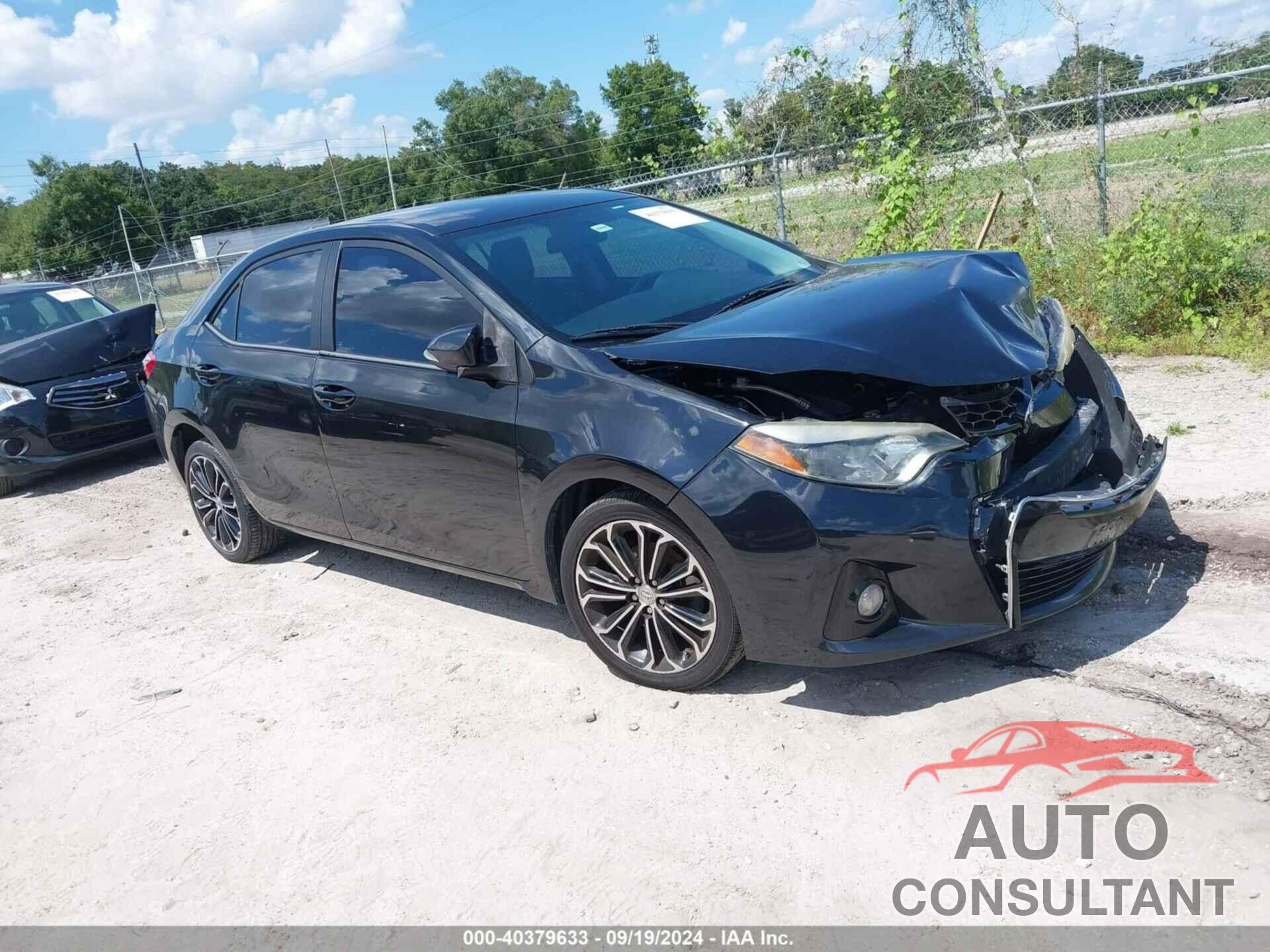 TOYOTA COROLLA 2016 - 2T1BURHE2GC689024