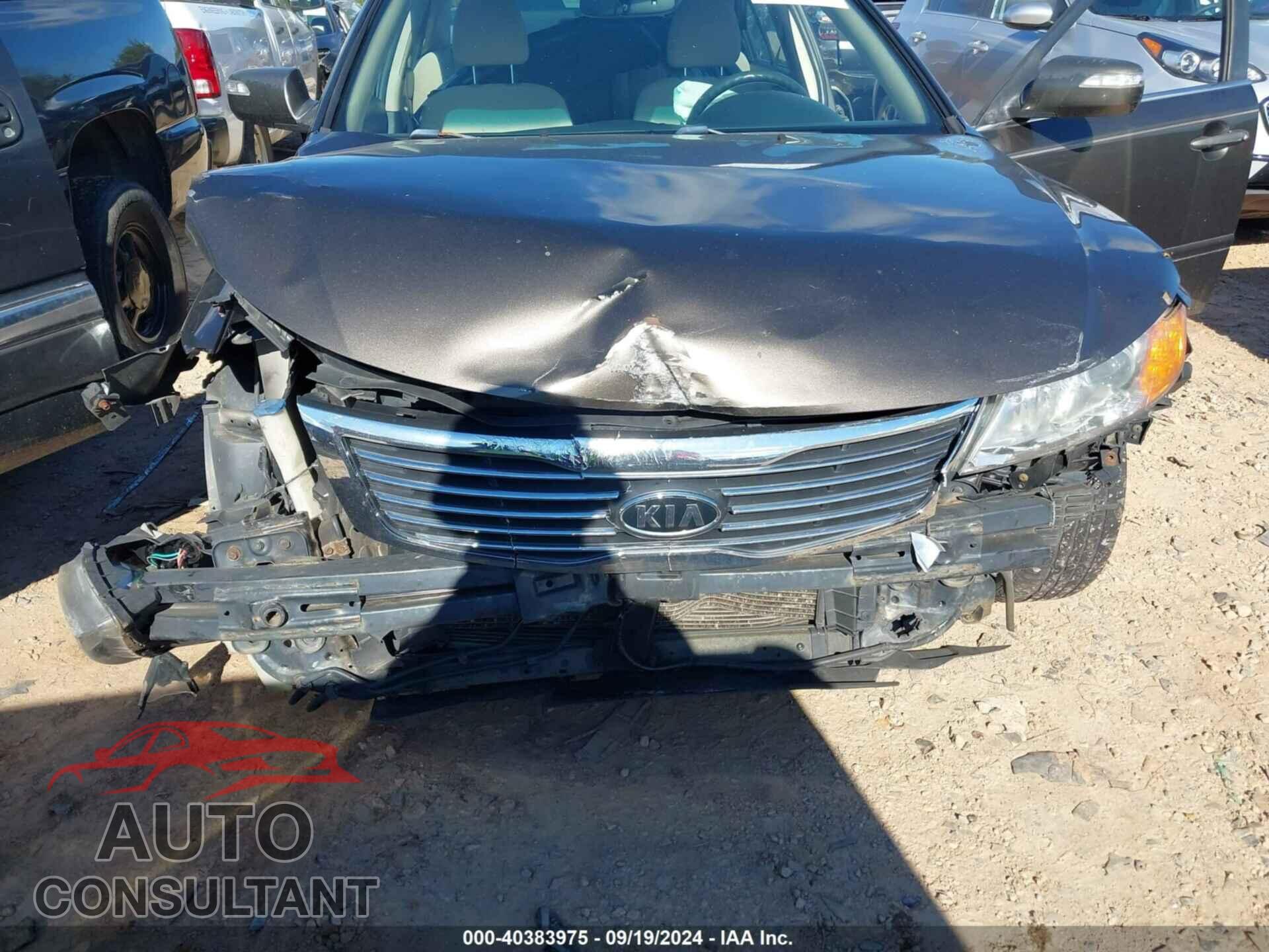 KIA OPTIMA 2010 - KNAGG4A80A5389911