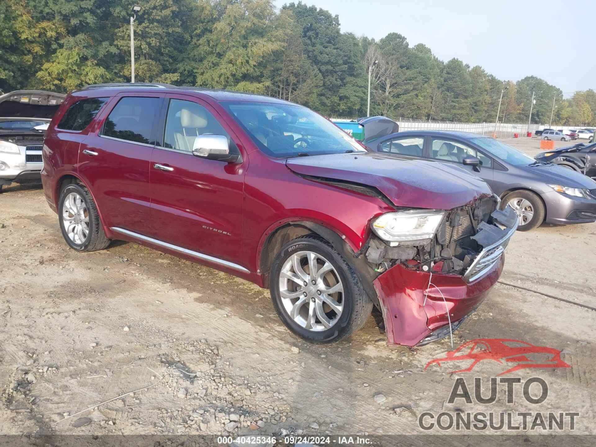 DODGE DURANGO 2018 - 1C4RDHEG0JC186624
