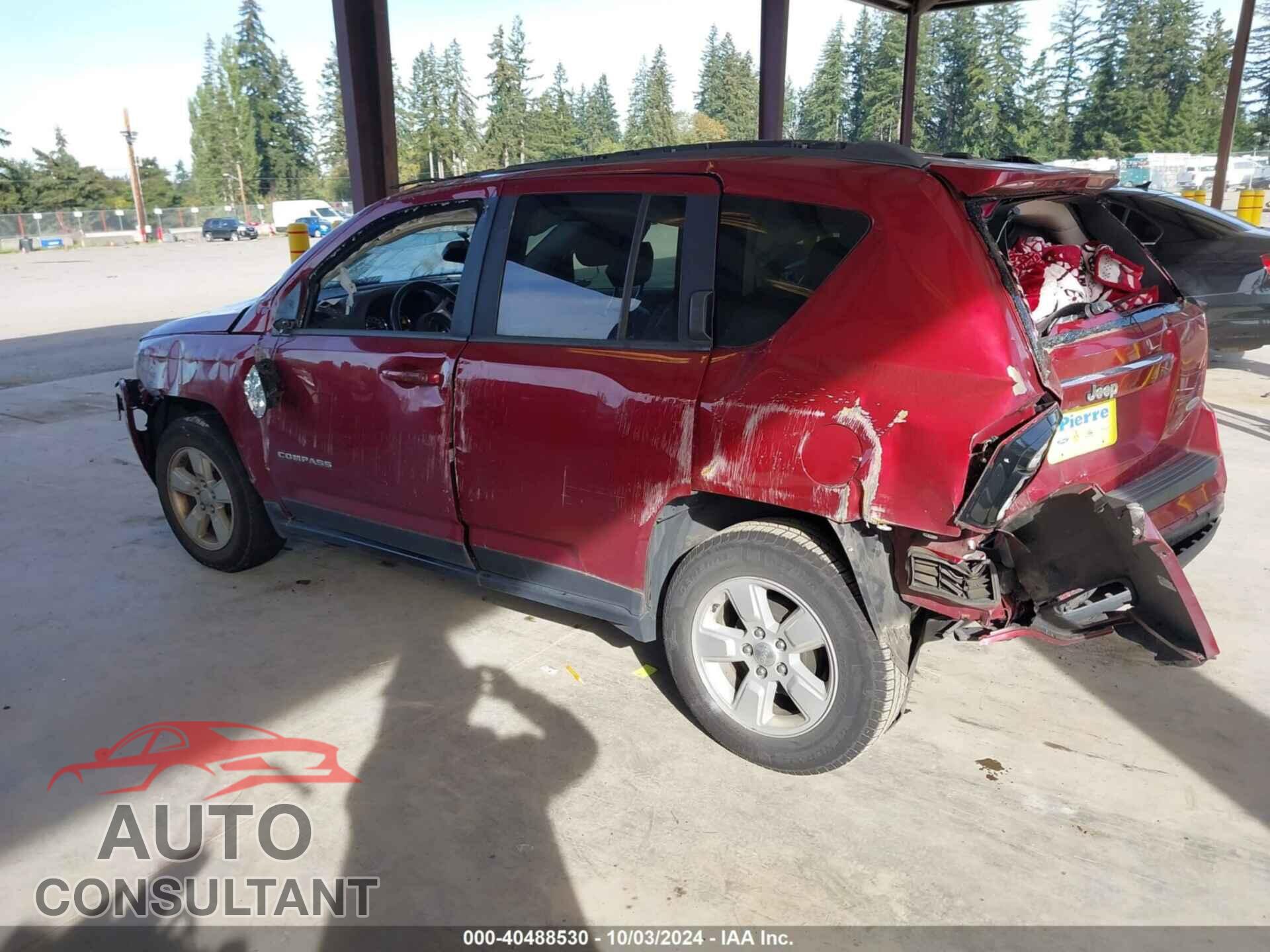 JEEP COMPASS 2017 - 1C4NJCEB3HD183414