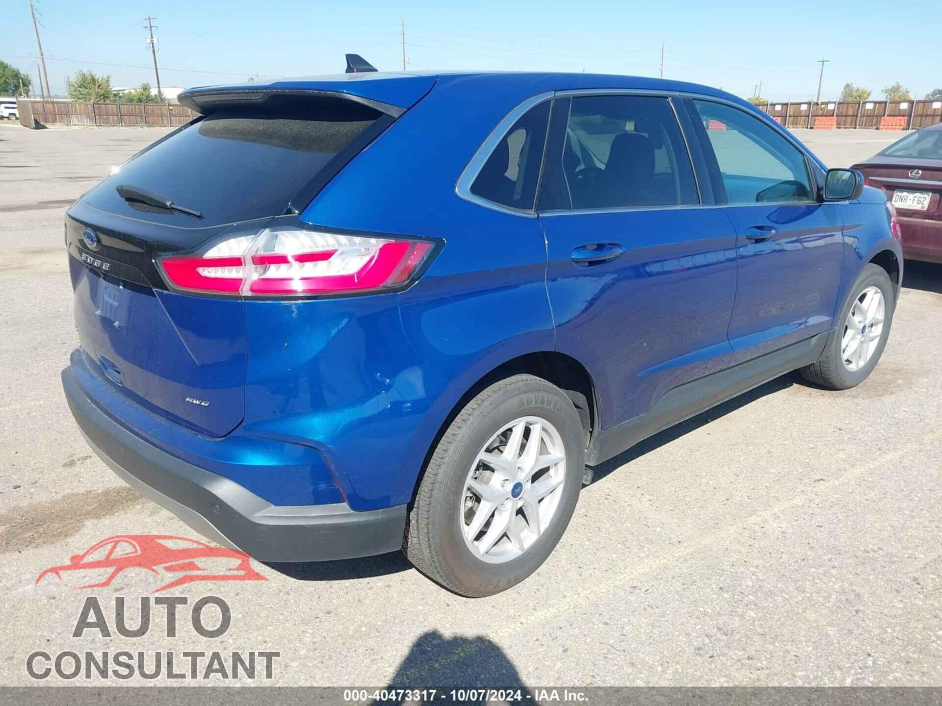 FORD EDGE 2022 - 2FMPK4J94NBA94513