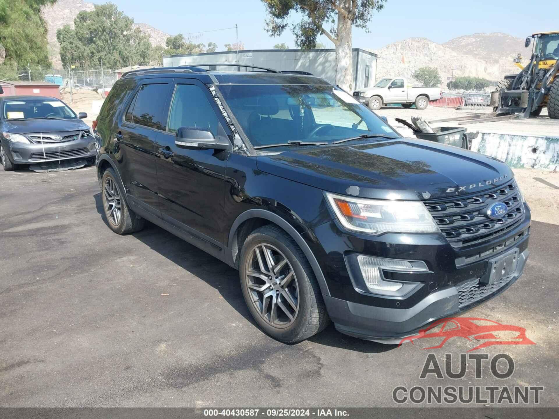 FORD EXPLORER 2017 - 1FM5K8GT5HGD89408