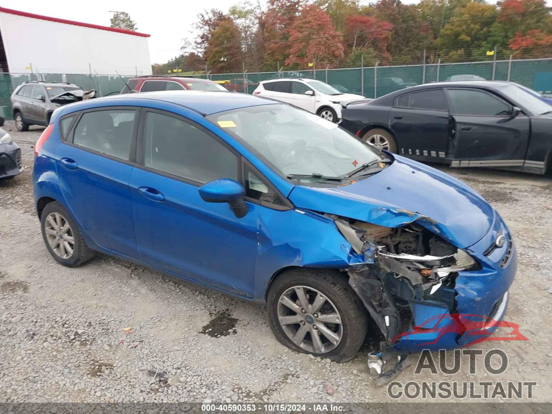 FORD FIESTA 2011 - 3FADP4EJ0BM135054