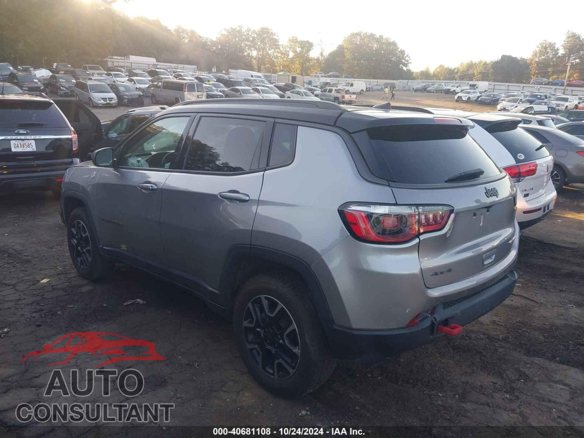 JEEP COMPASS 2019 - 3C4NJDDB3KT671206