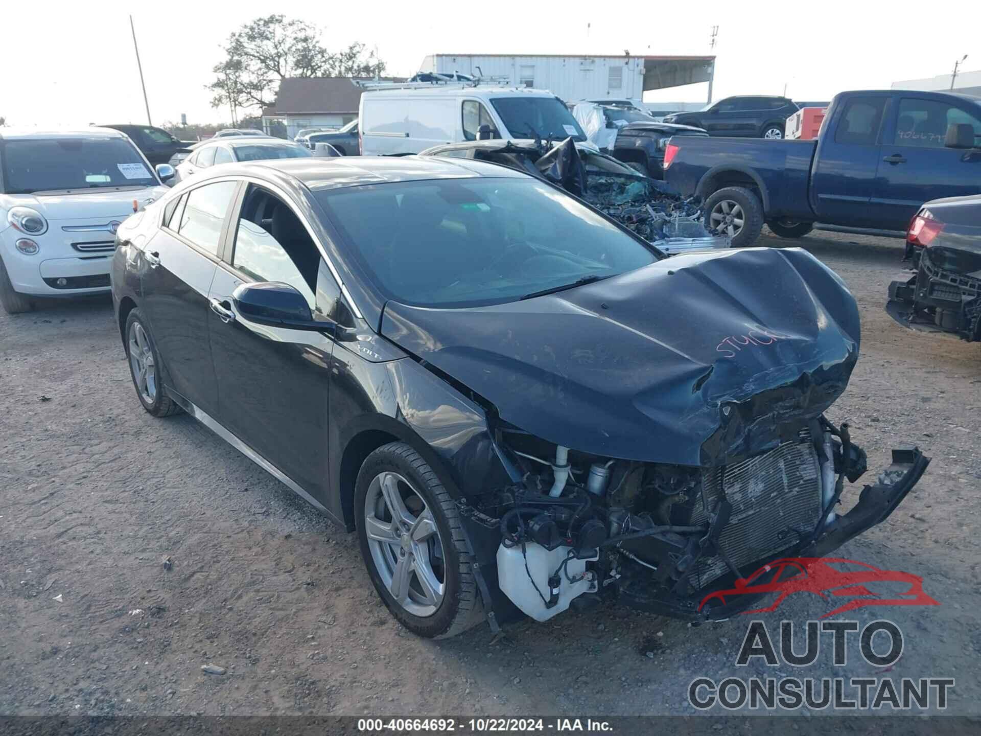 CHEVROLET VOLT 2018 - 1G1RC6S59JU145003