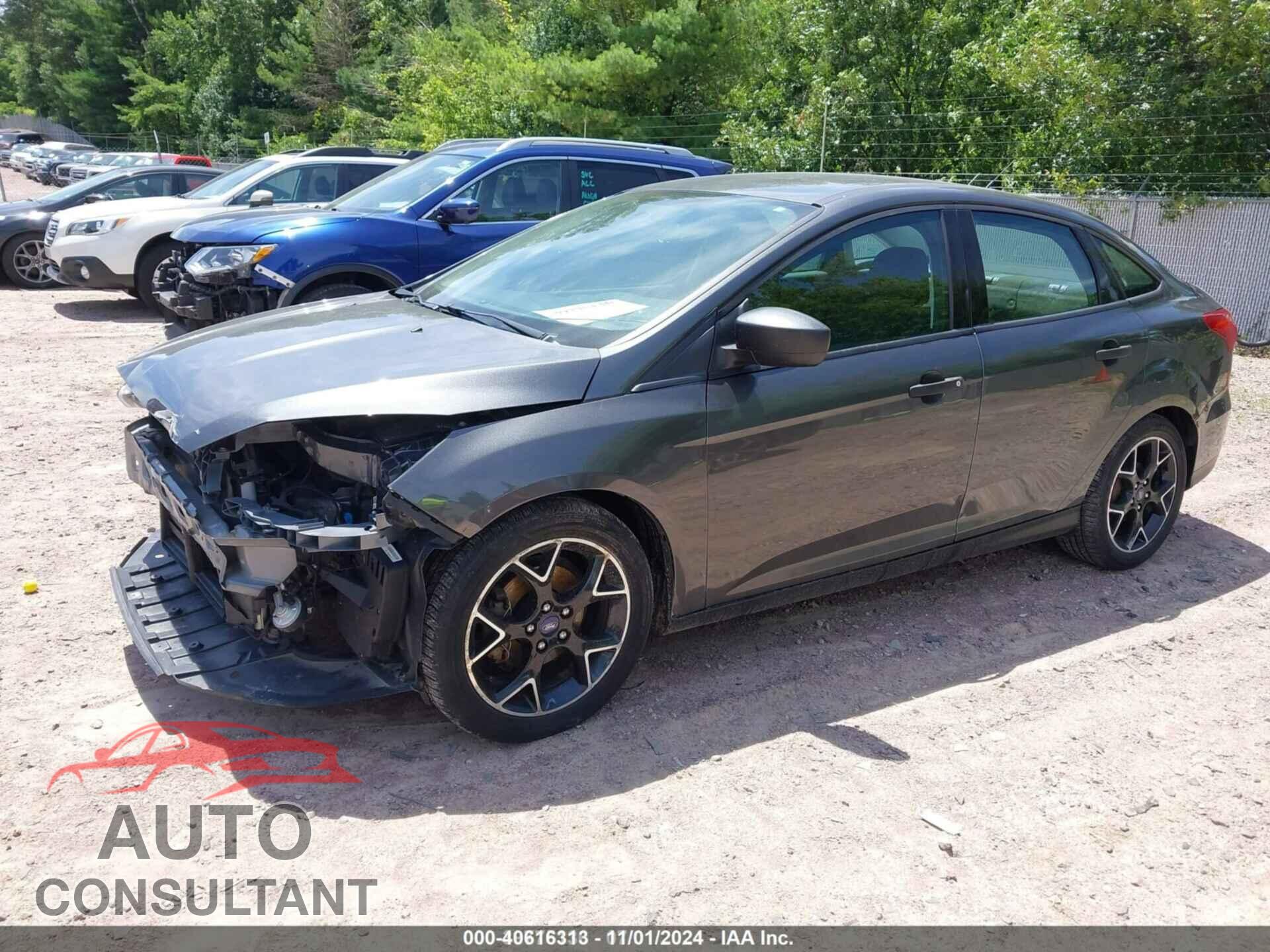 FORD FOCUS 2017 - 1FADP3E23HL339392
