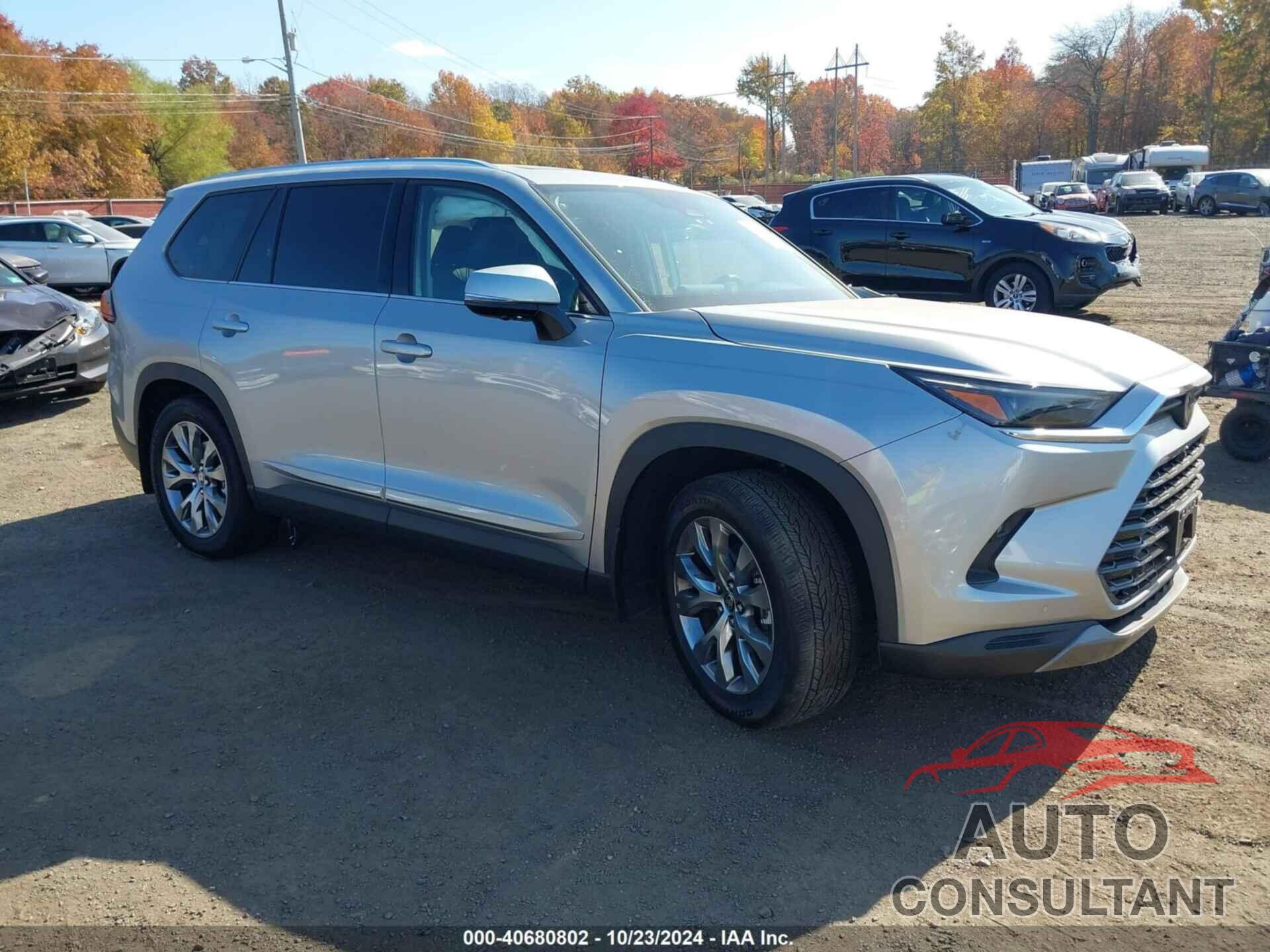 TOYOTA GRAND HIGHLANDER 2024 - 5TDAAAB57RS029375