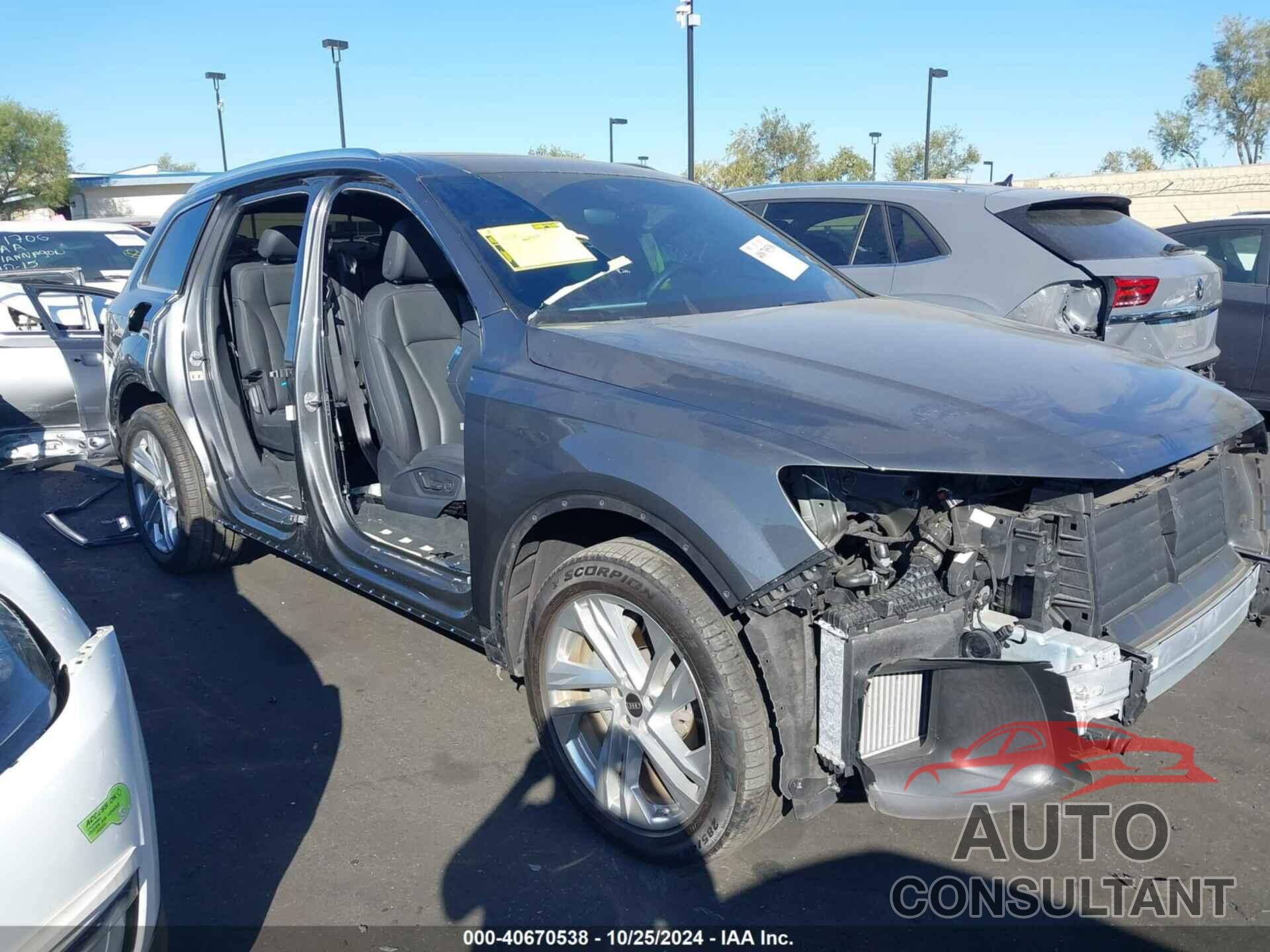 AUDI Q7 2022 - WA1LXBF77ND008485