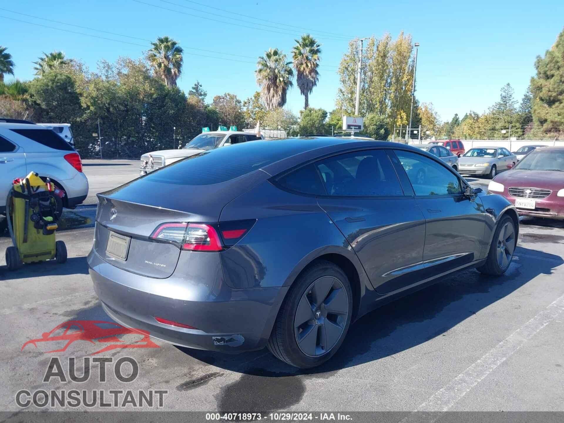 TESLA MODEL 3 2022 - 5YJ3E1EB4NF171860