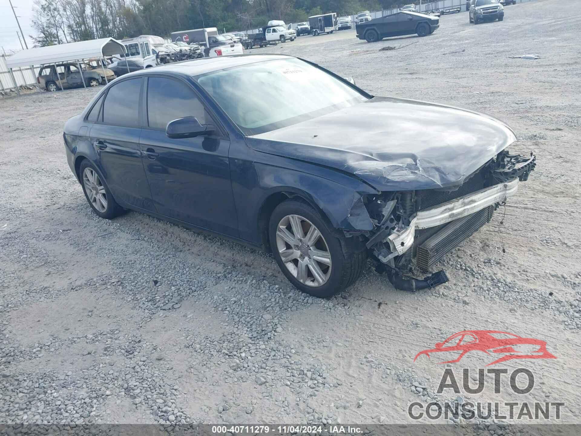 AUDI A4 2010 - WAUBFAFL3AN024521