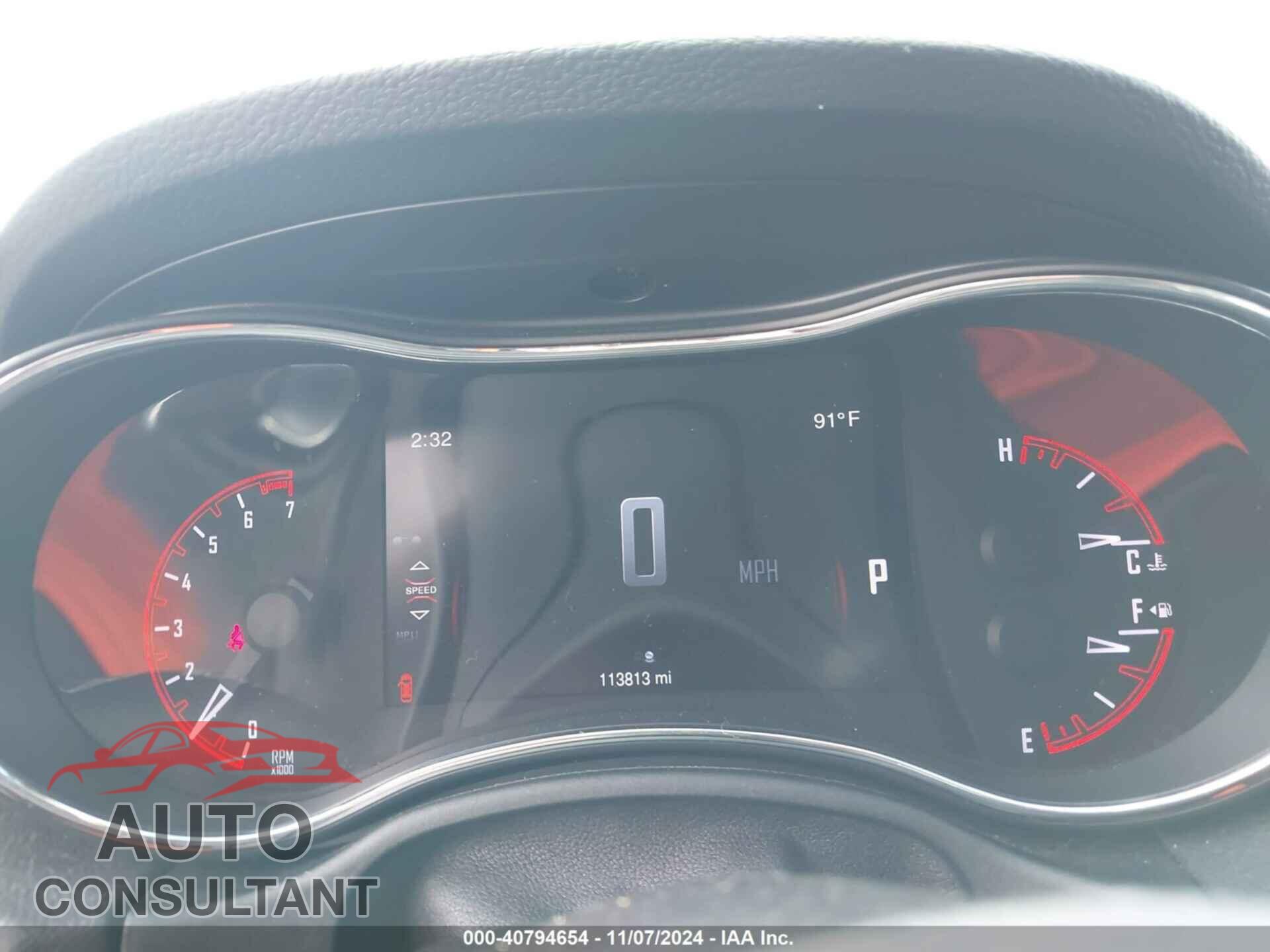 DODGE DURANGO 2015 - 1C4RDHAG3FC161195