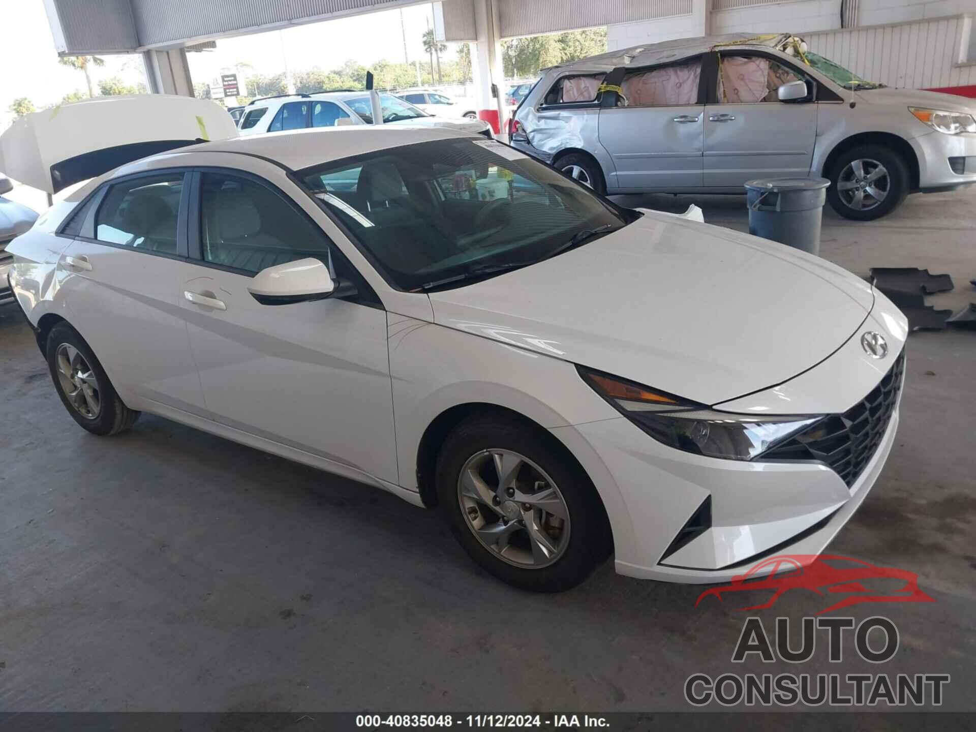 HYUNDAI ELANTRA 2022 - 5NPLL4AGXNH054861