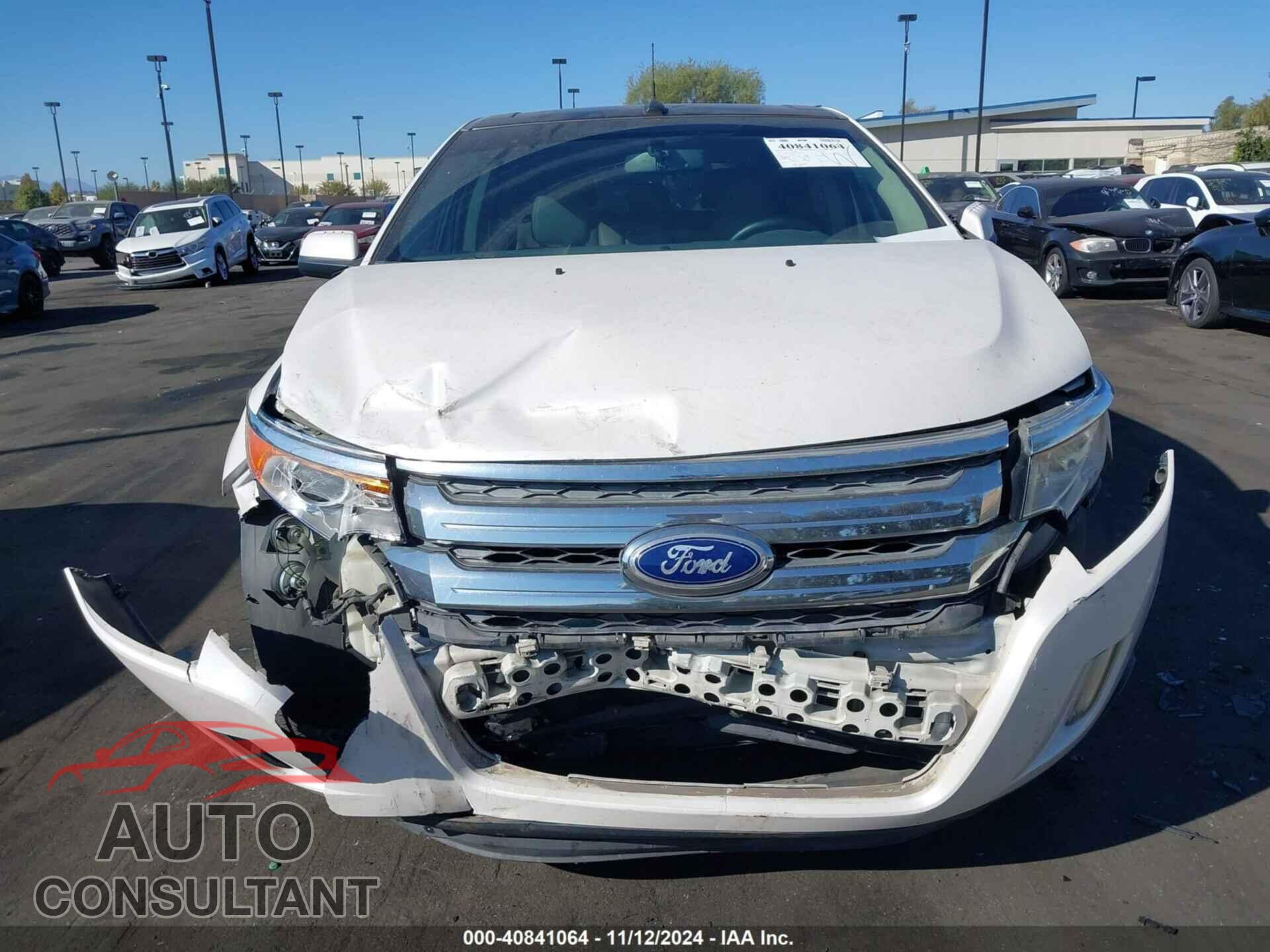 FORD EDGE 2013 - 2FMDK3JC0DBA48331