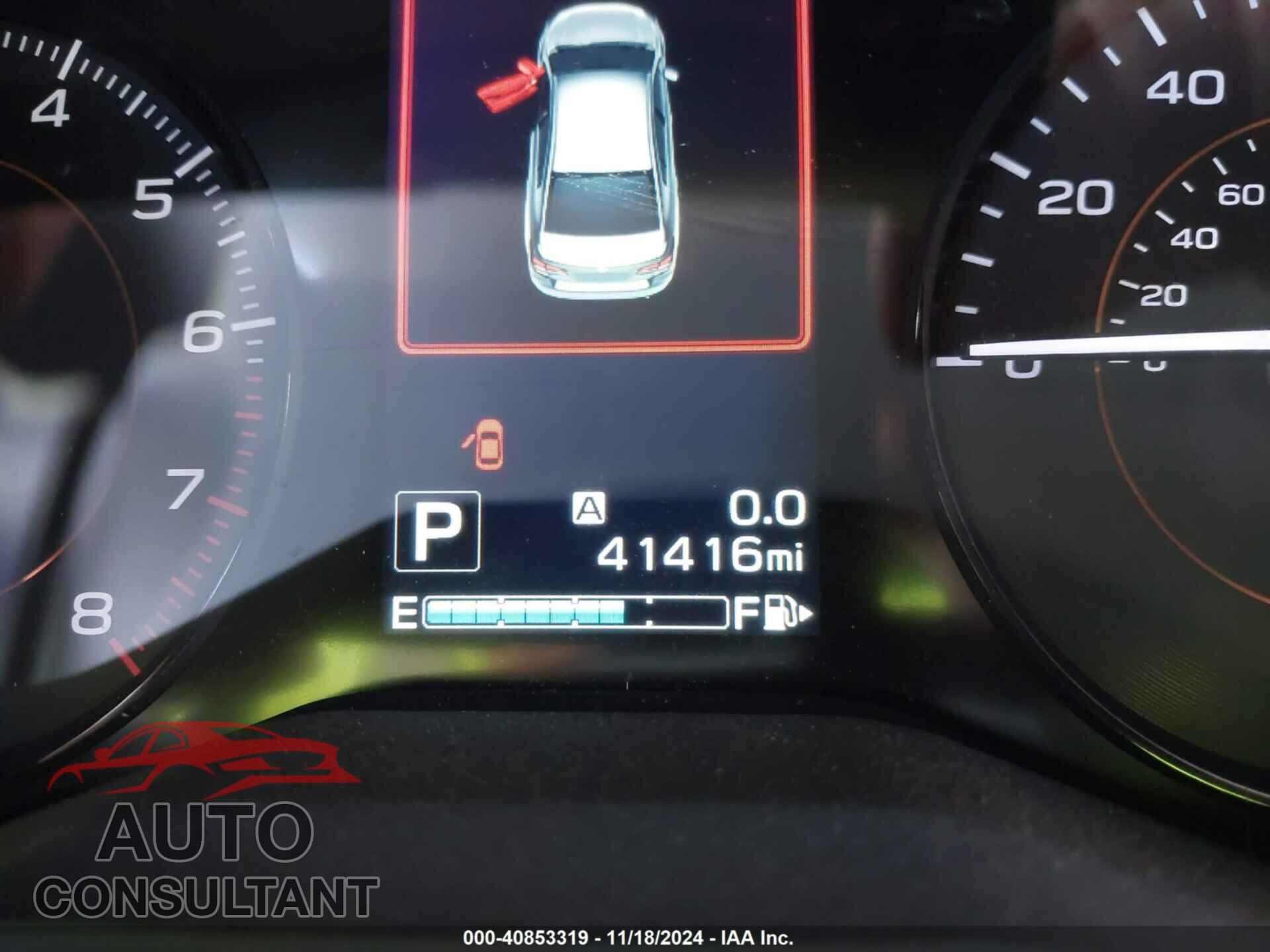 SUBARU CROSSTREK 2018 - JF2GTADC4JH257604