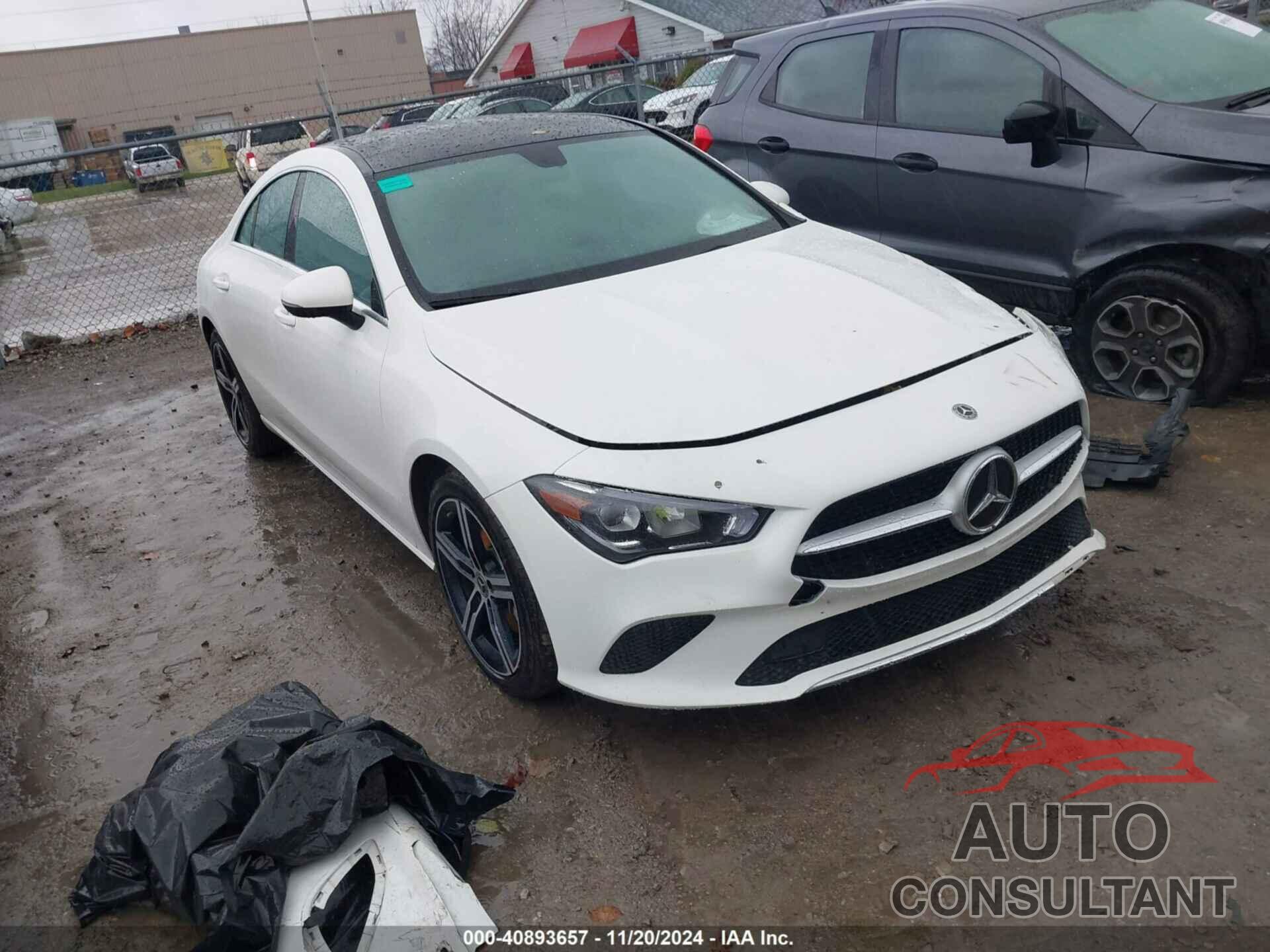 MERCEDES-BENZ CLA 250 2020 - W1K5J4HB9LN106993