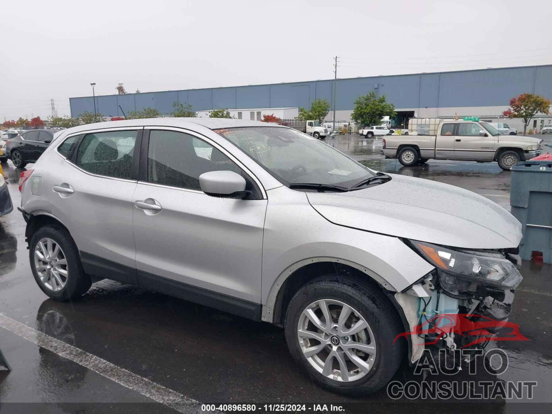 NISSAN ROGUE SPORT 2022 - JN1BJ1AV4NW341401