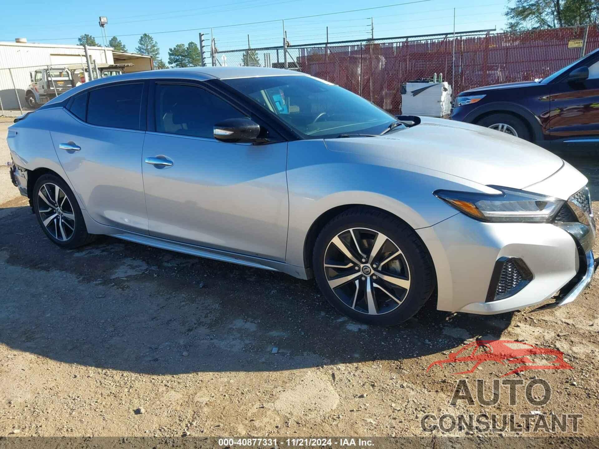 NISSAN MAXIMA 2021 - 1N4AA6CV1MC507429