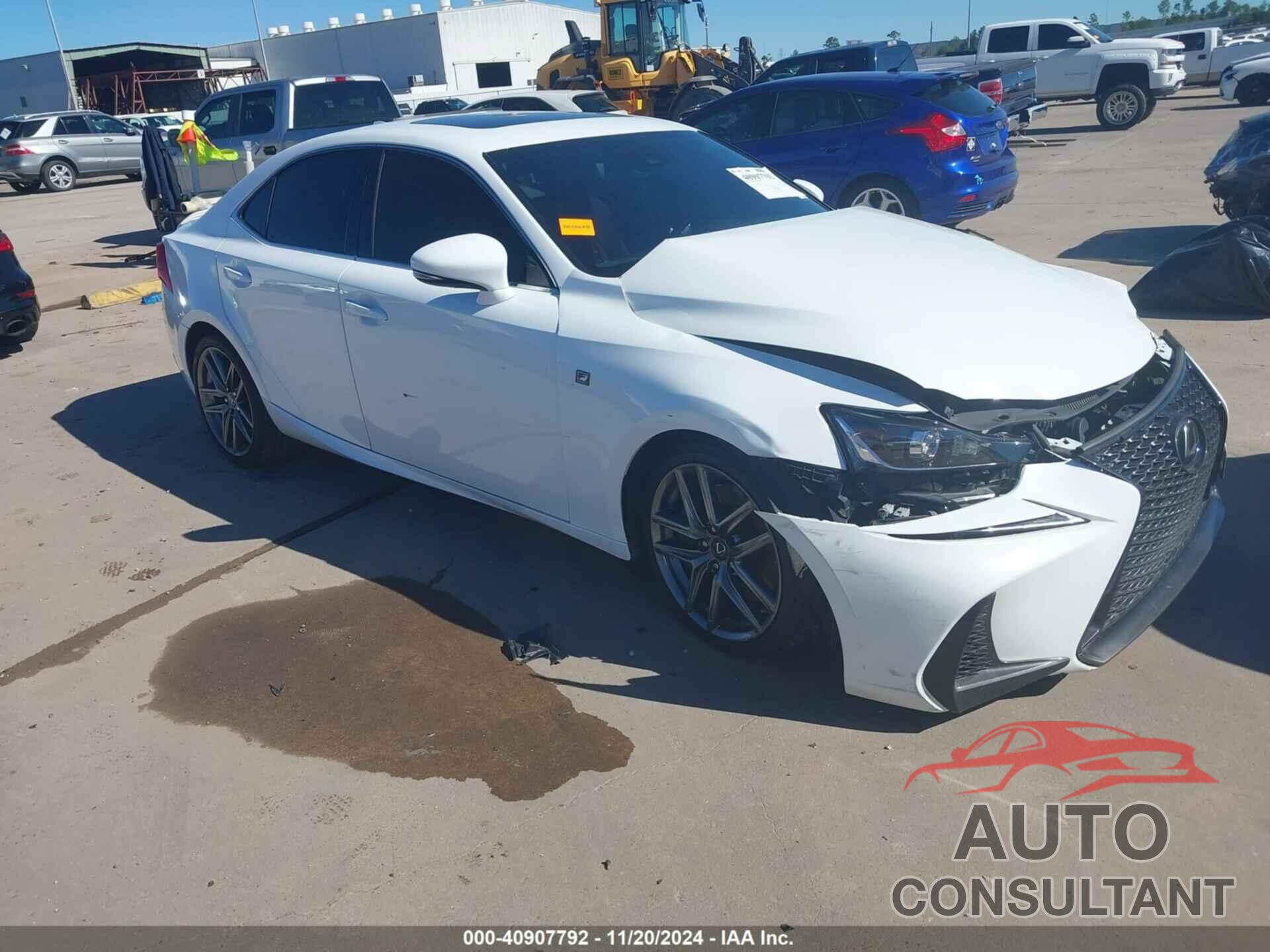 LEXUS IS 300 2017 - JTHCM1D20H5020393