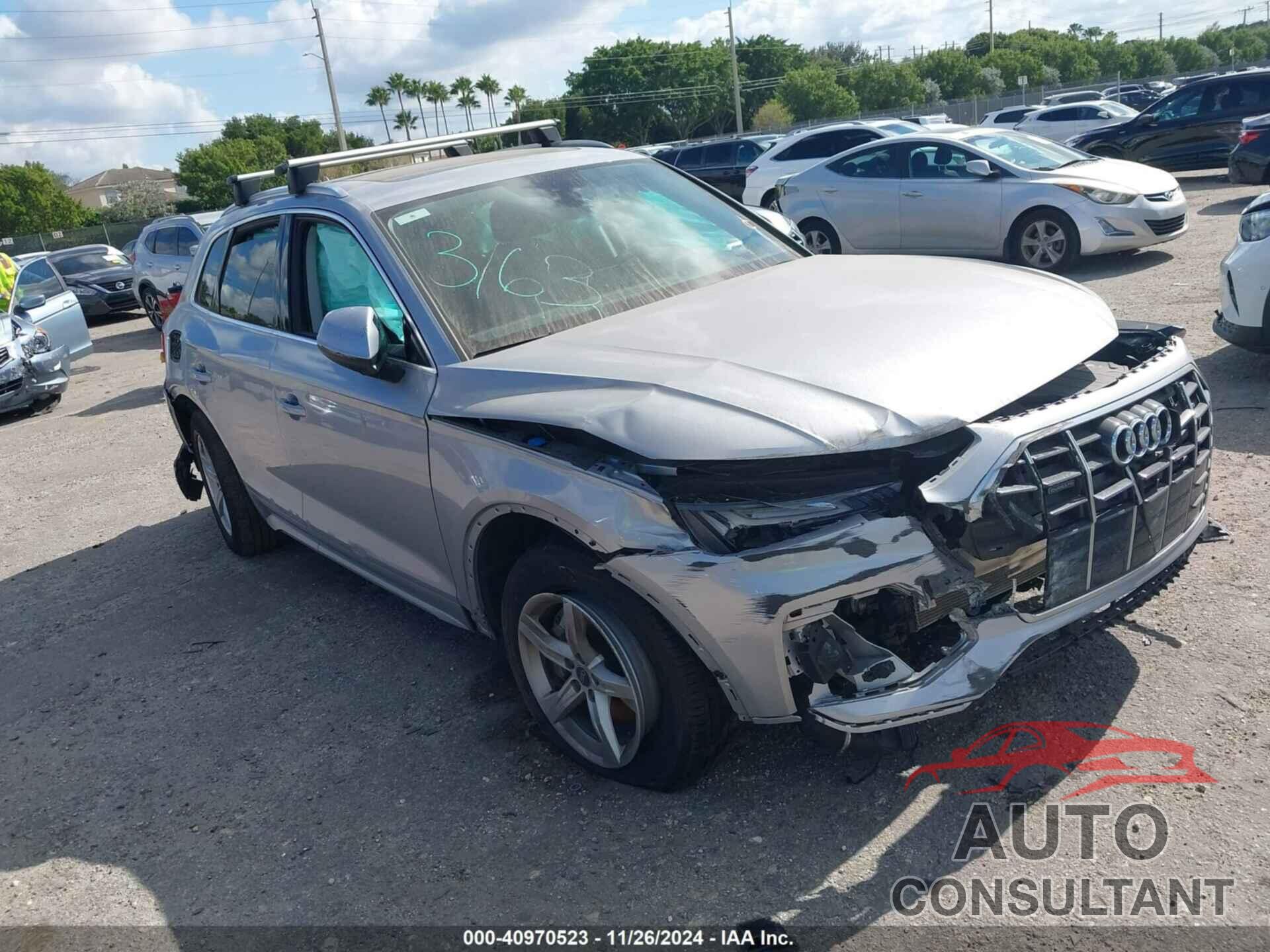 AUDI Q5 2021 - WA1AAAFY9M2102597