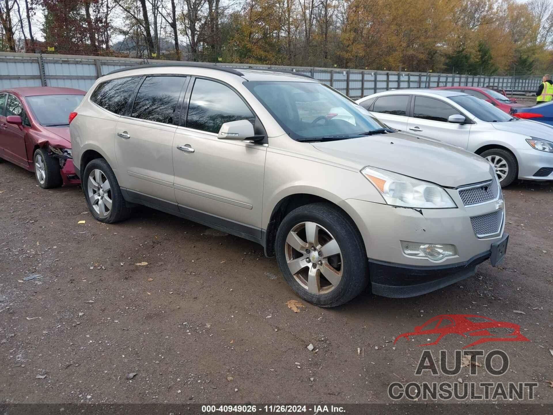 CHEVROLET TRAVERSE 2012 - 1GNKVLED8CJ145364