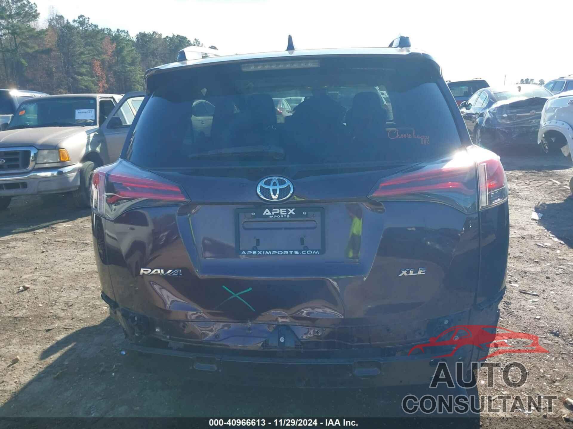 TOYOTA RAV4 2017 - 2T3WFREV9HW337775