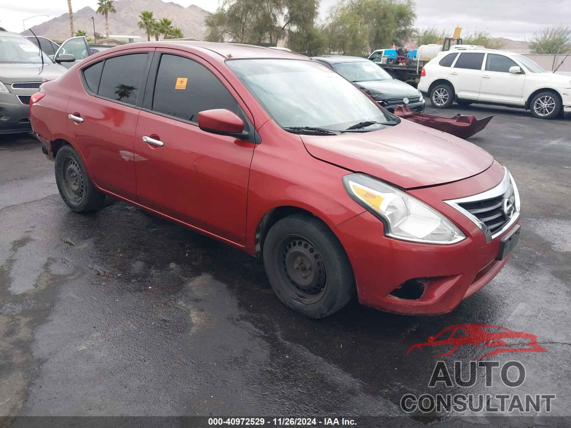 NISSAN VERSA 2018 - 3N1CN7AP6JL801333