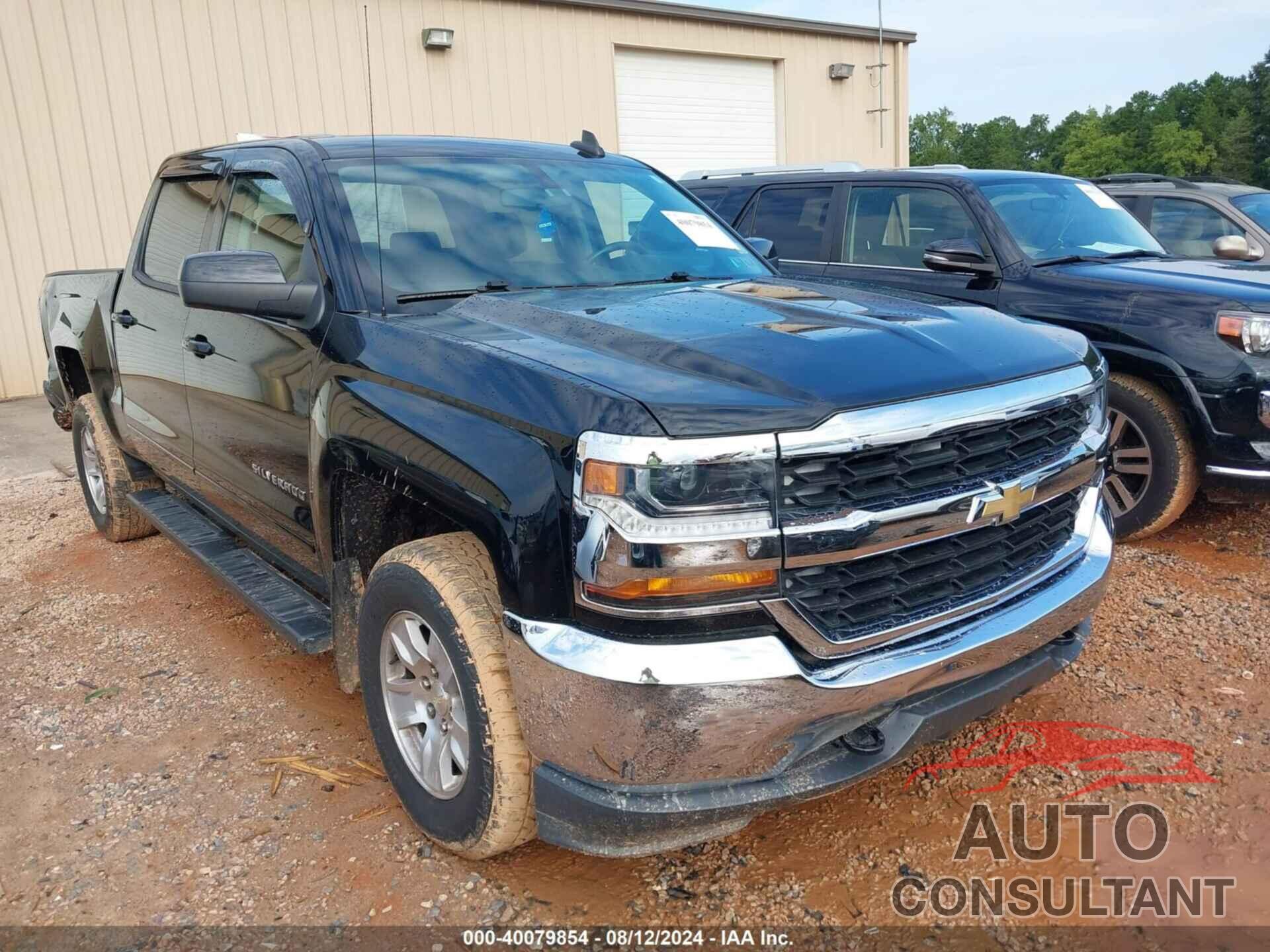 CHEVROLET SILVERADO 1500 2016 - 3GCUKREC7GG125330