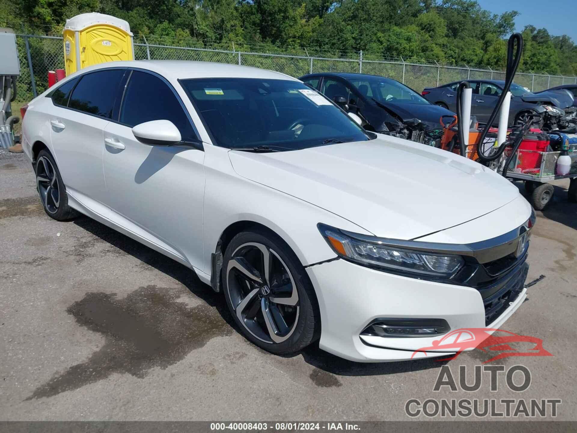 HONDA ACCORD 2019 - 1HGCV1F36KA161876