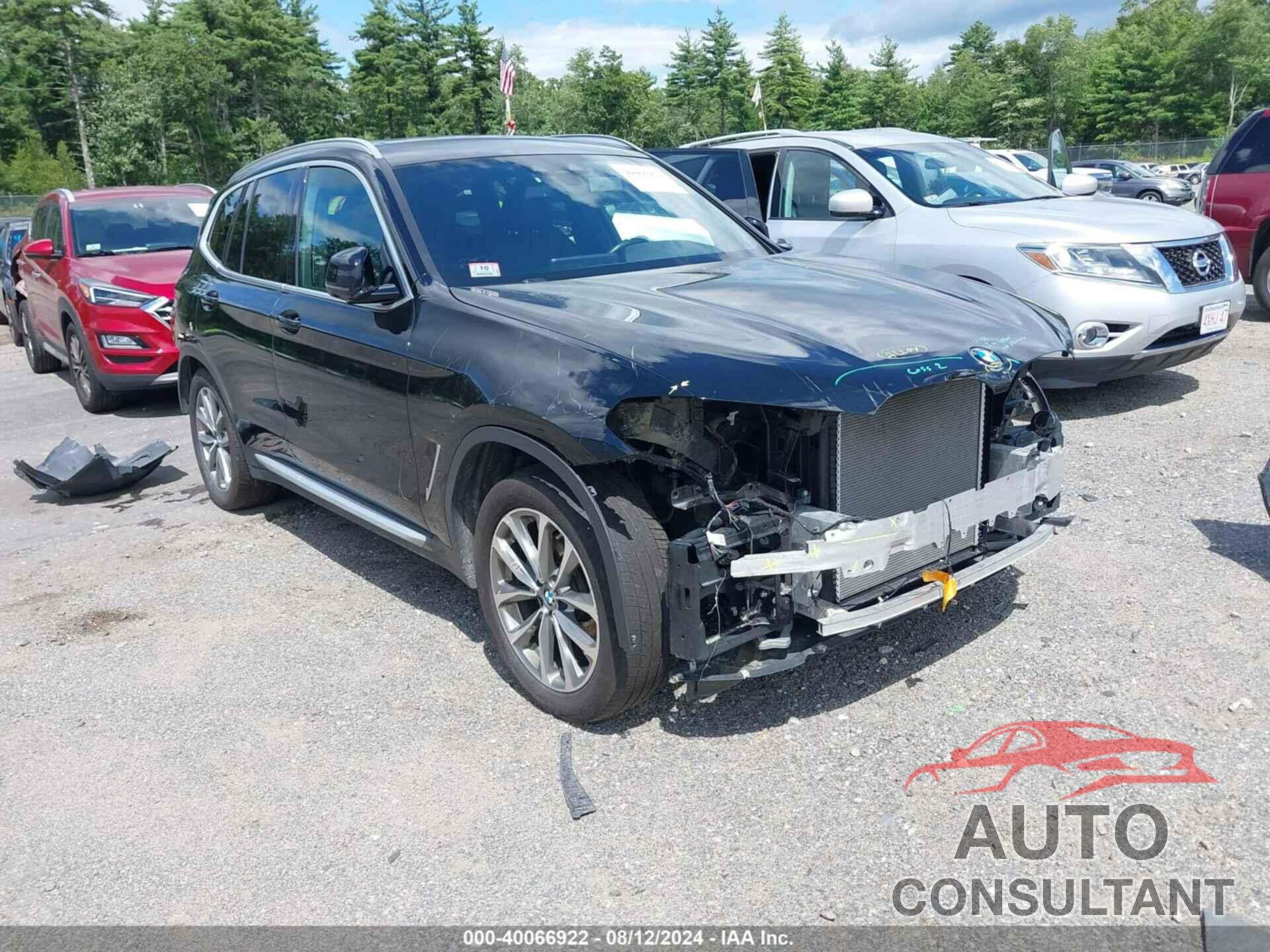 BMW X3 2019 - 5UXTR9C53KLP85452