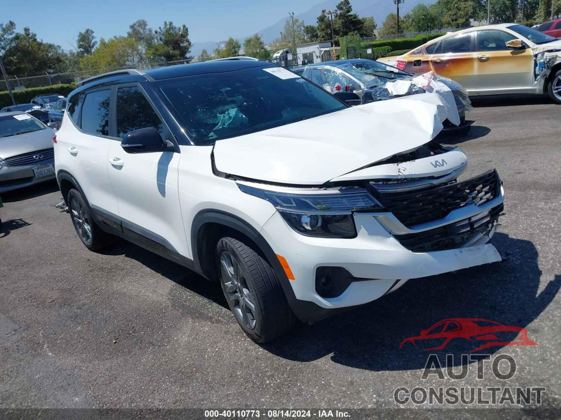 KIA SELTOS 2022 - KNDEU2AA3N7315399