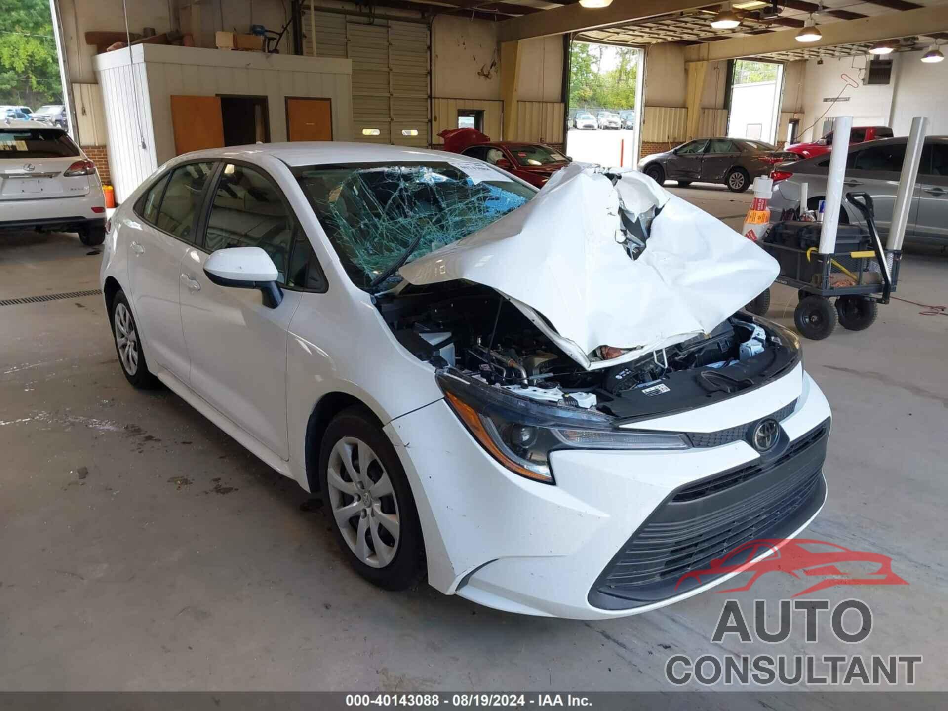 TOYOTA COROLLA 2024 - 5YFB4MDE0RP129000