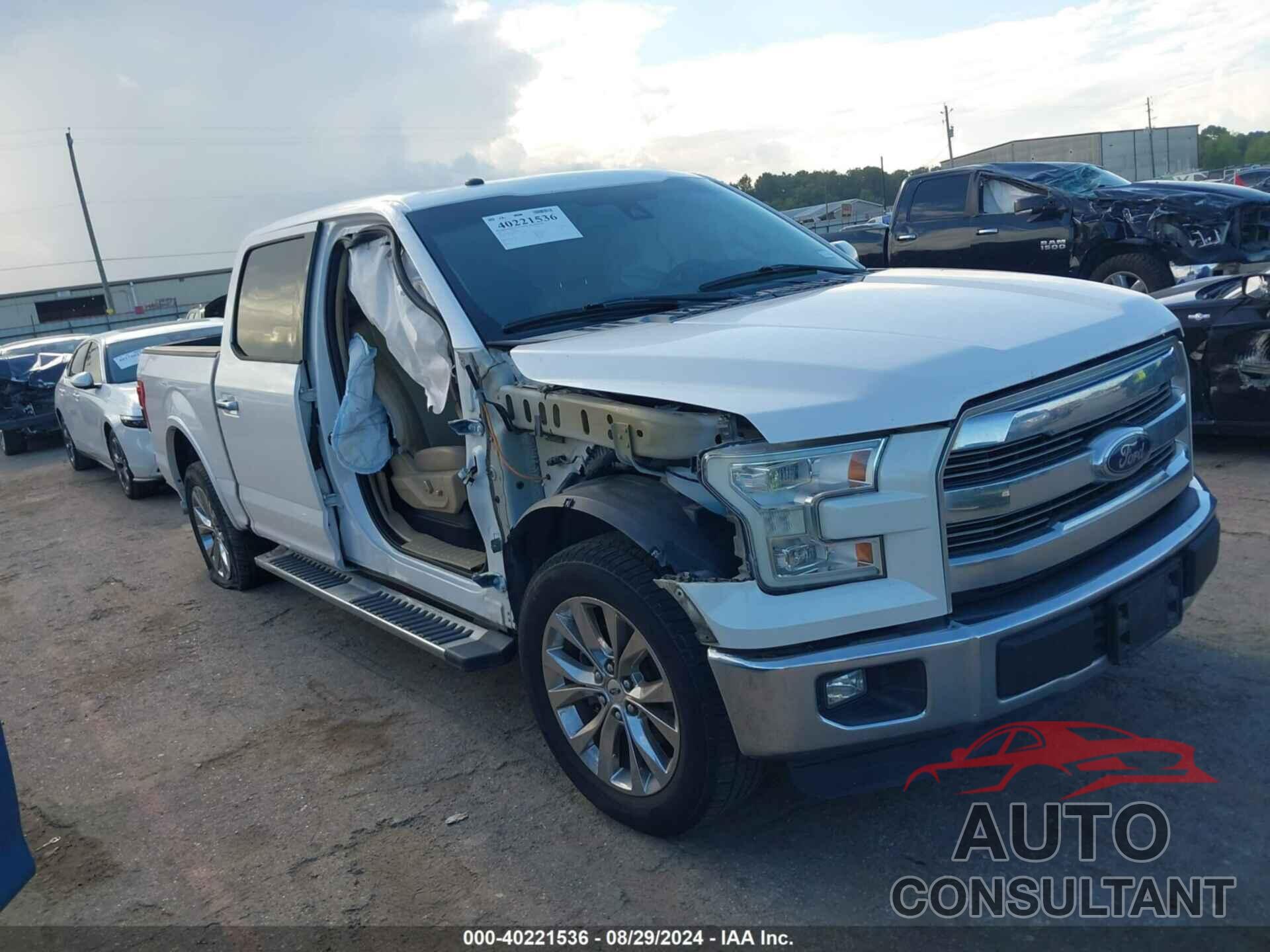 FORD F-150 2016 - 1FTEW1CF3GKF65013