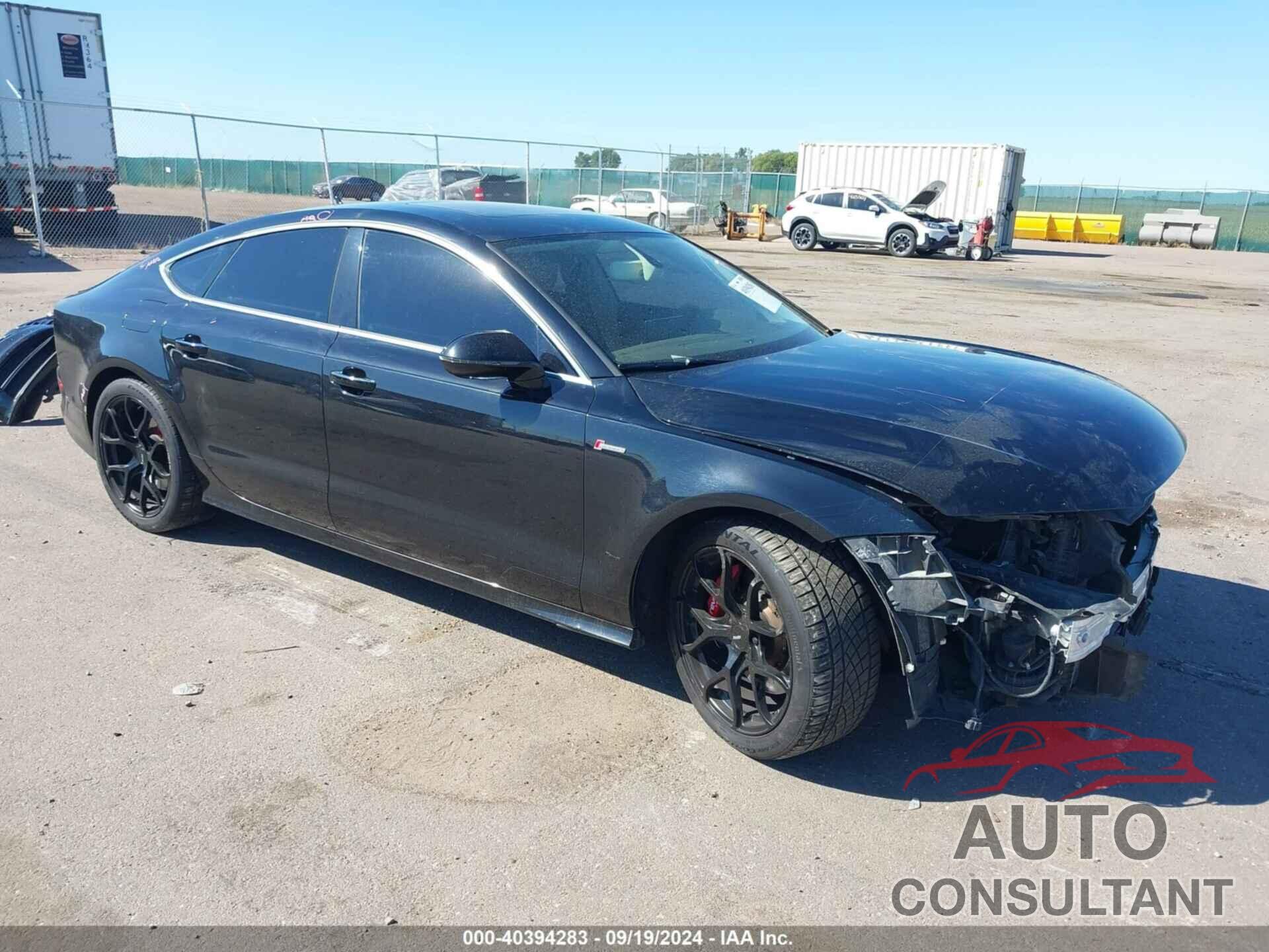 AUDI A7 2013 - WAU2GBFC8DN022092