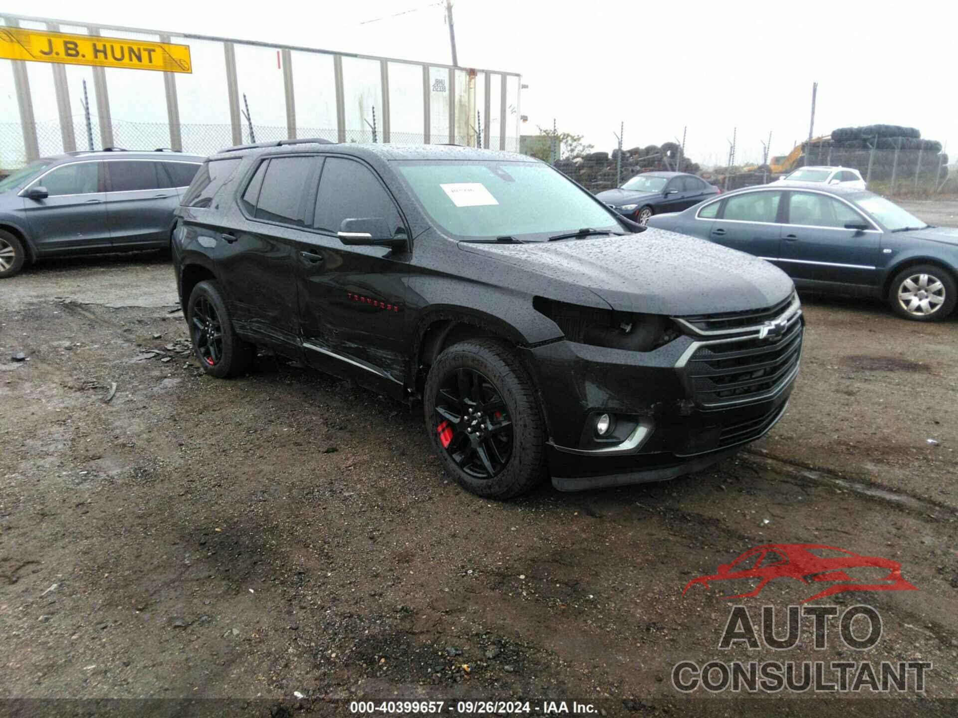 CHEVROLET TRAVERSE 2018 - 1GNEVJKW8JJ186436