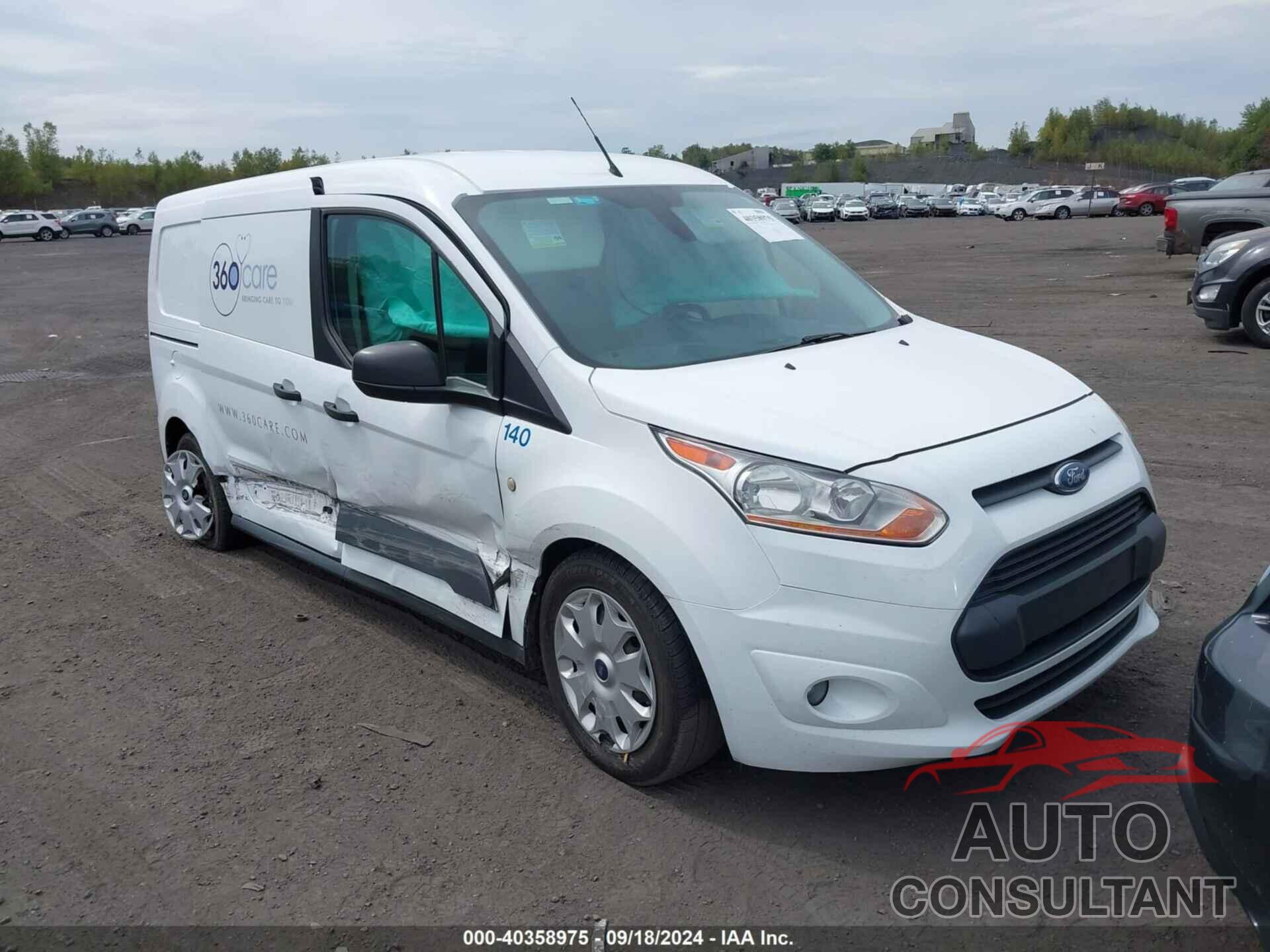 FORD TRANSIT CONNECT 2017 - NM0LS7F79H1299432