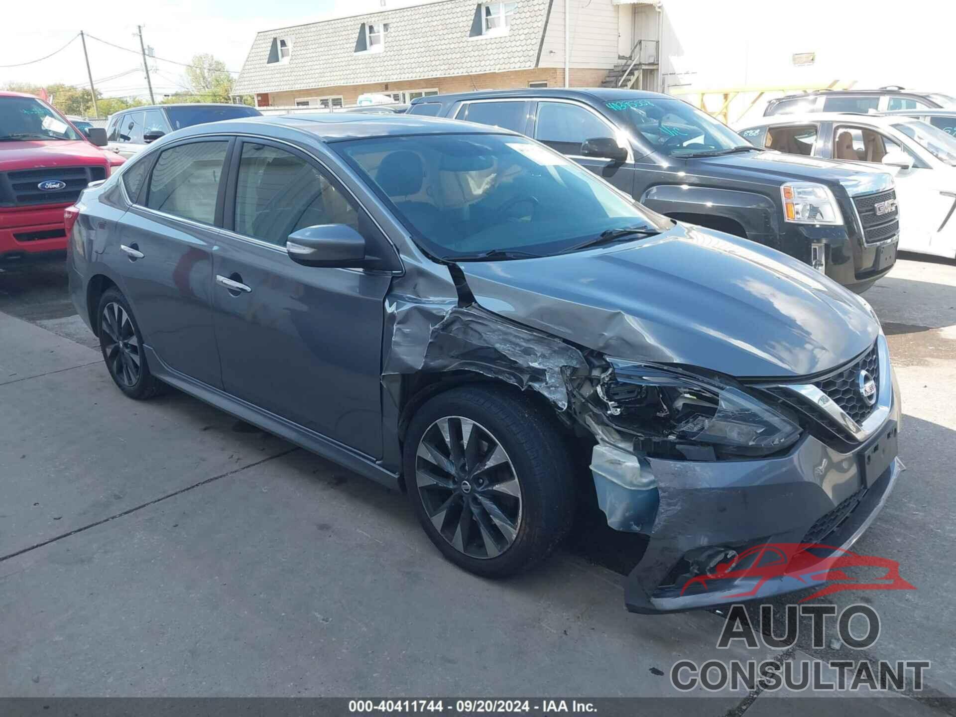 NISSAN SENTRA 2017 - 3N1CB7AP4HY346083