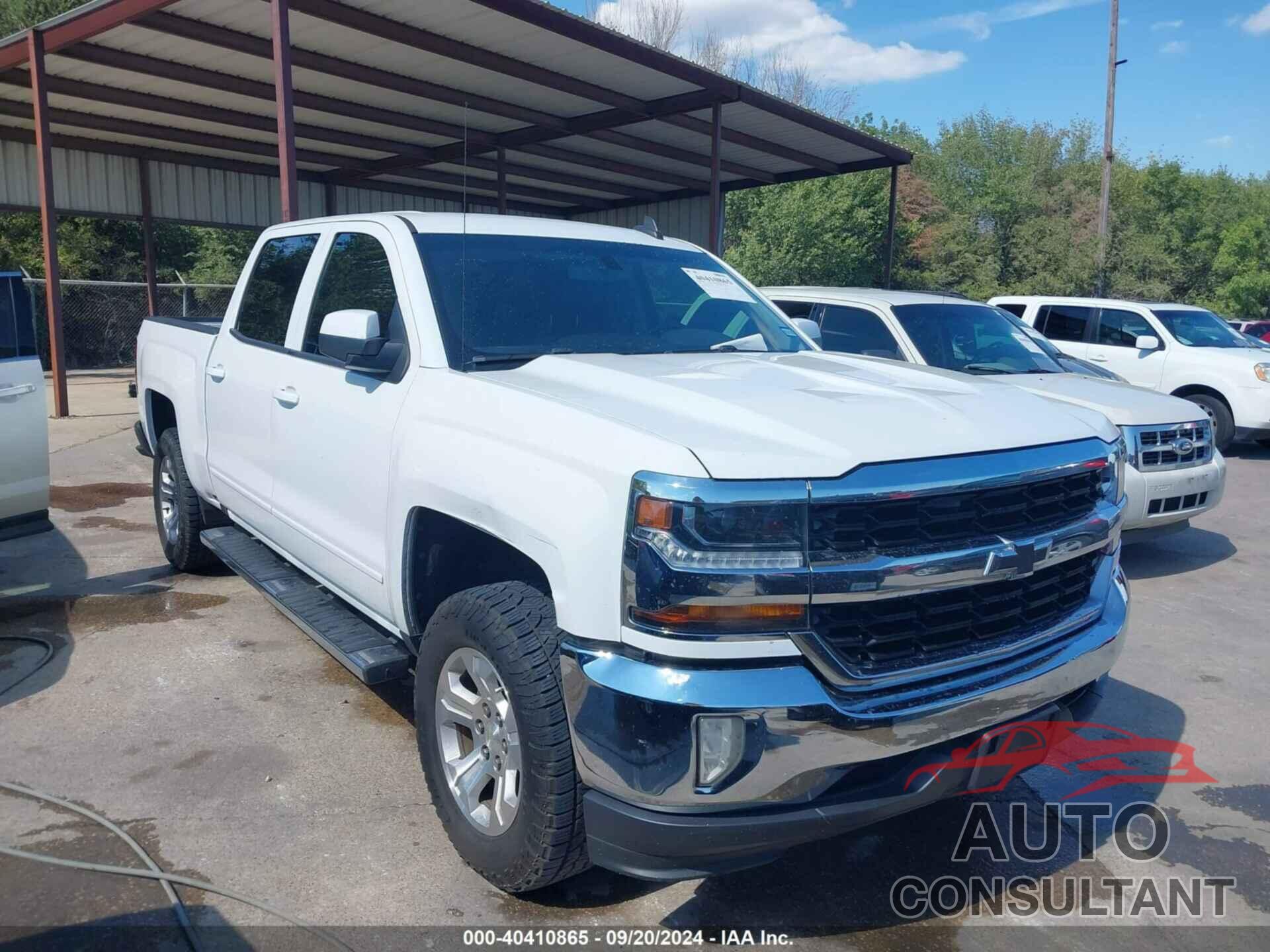 CHEVROLET SILVERADO 1500 2017 - 3GCPCREC2HG112271