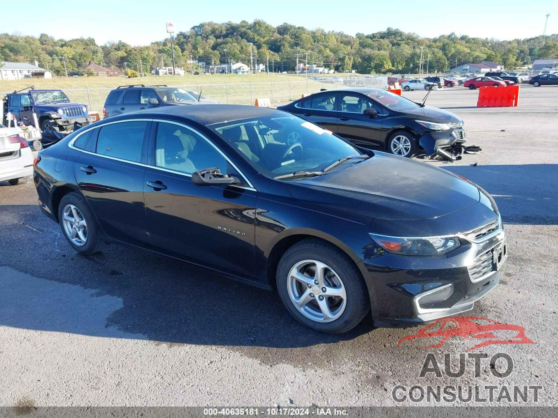 CHEVROLET MALIBU 2017 - 1G1ZB5ST0HF133526