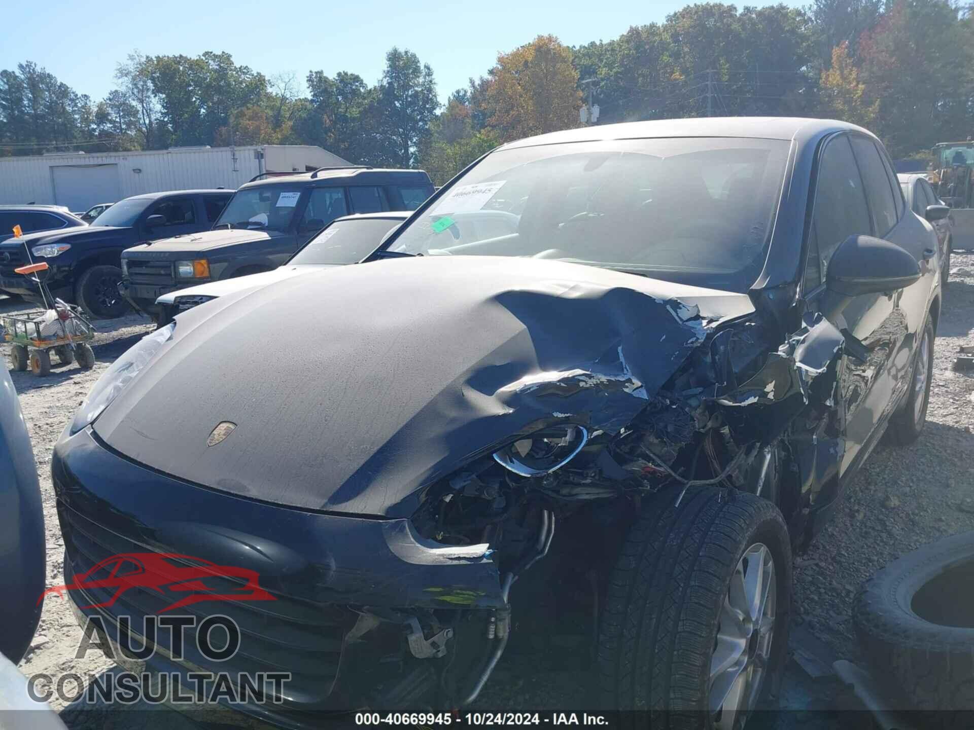 PORSCHE CAYENNE 2016 - WP1AA2A2XGKA09072