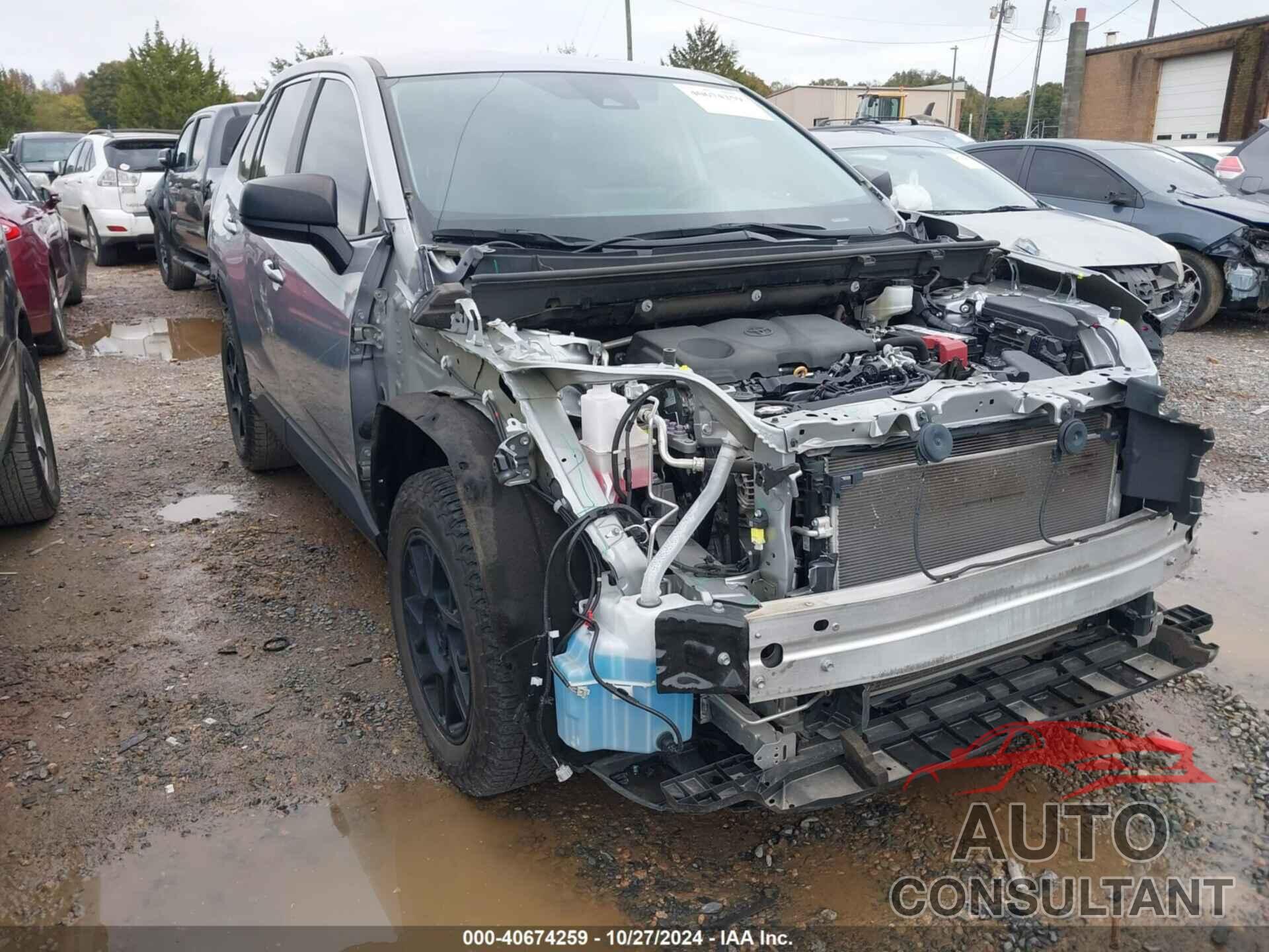 TOYOTA RAV4 2023 - 2T3H1RFV0PW249038