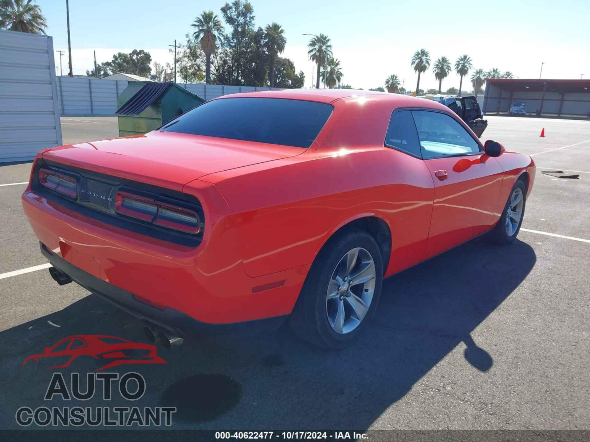 DODGE CHALLENGER 2017 - 2C3CDZAG3HH617003