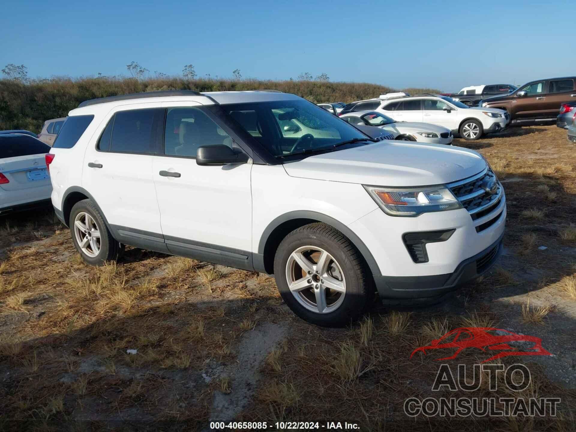 FORD EXPLORER 2018 - 1FM5K7B82JGB04425