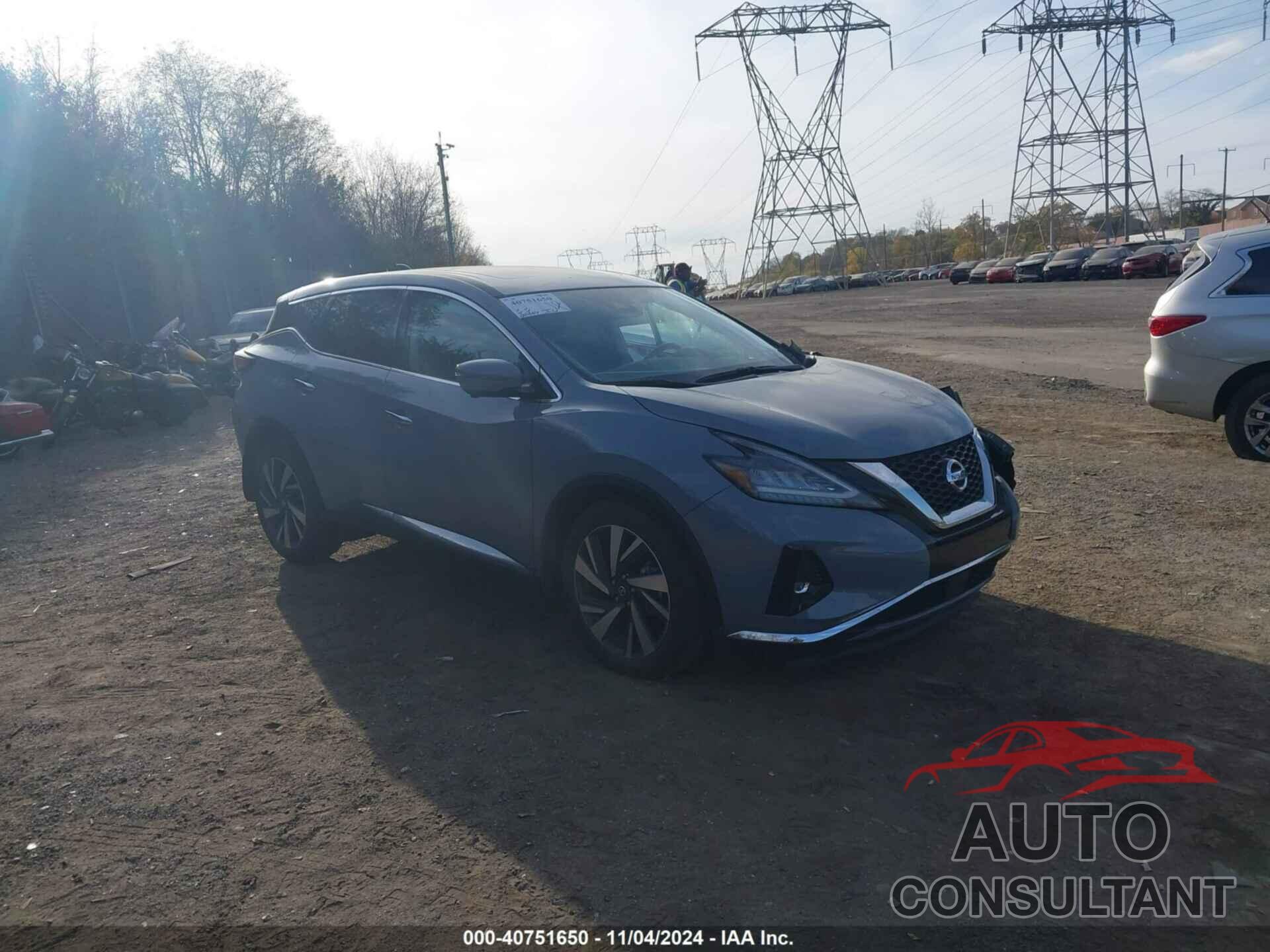NISSAN MURANO 2022 - 5N1AZ2CS1NC106817