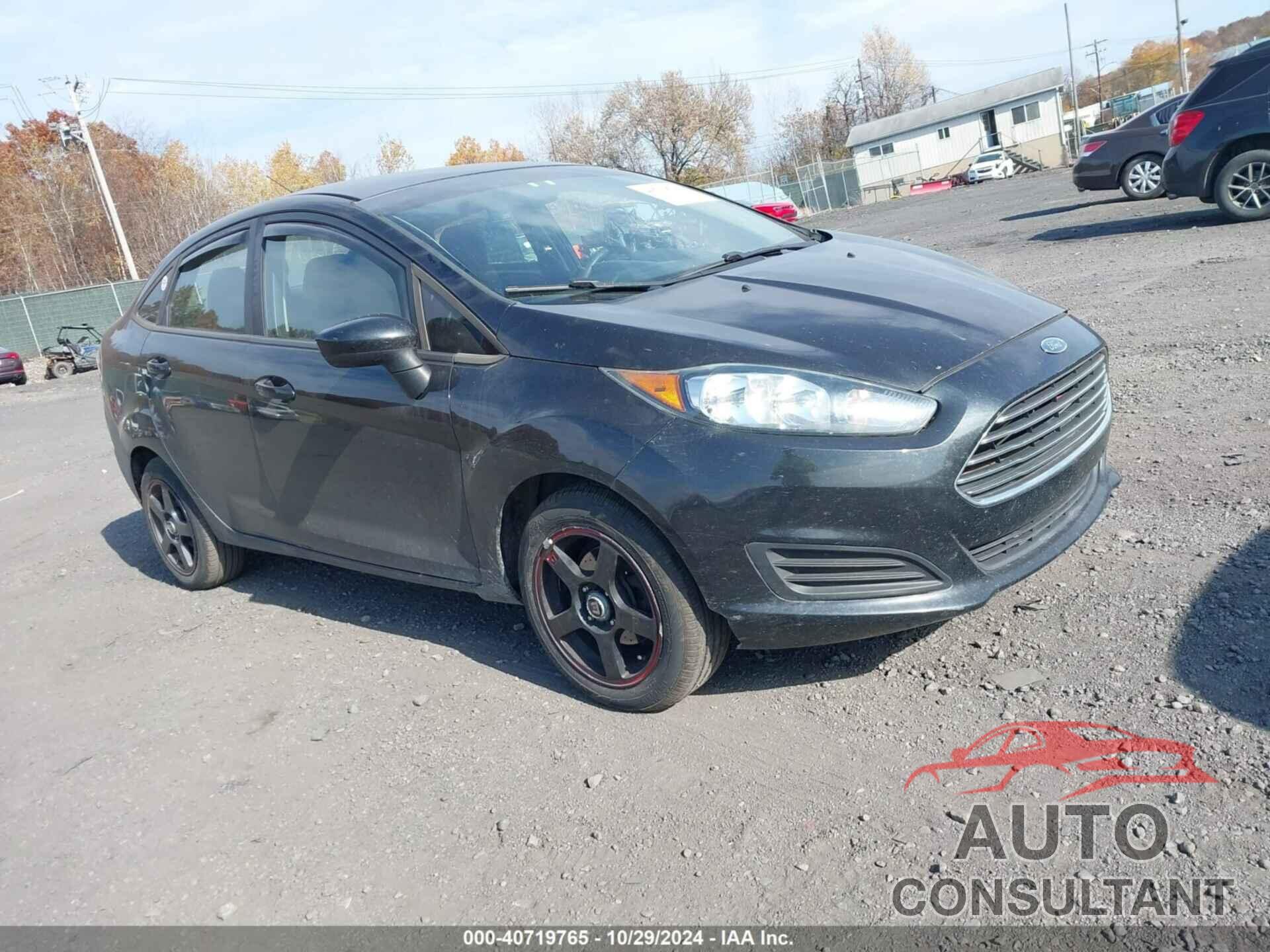 FORD FIESTA 2014 - 3FADP4AJ4EM127436