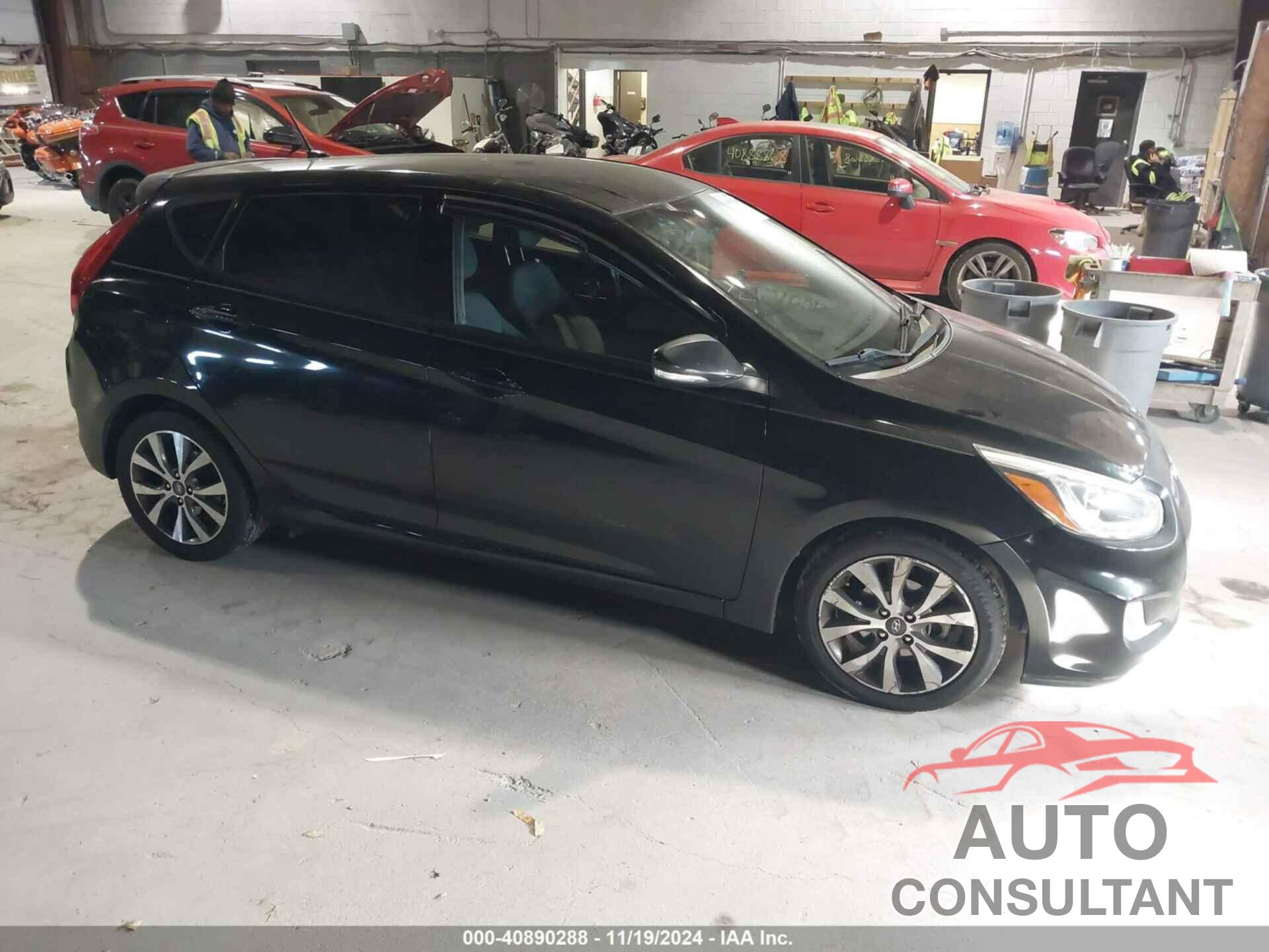 HYUNDAI ACCENT 2016 - KMHCU5AEXGU240146