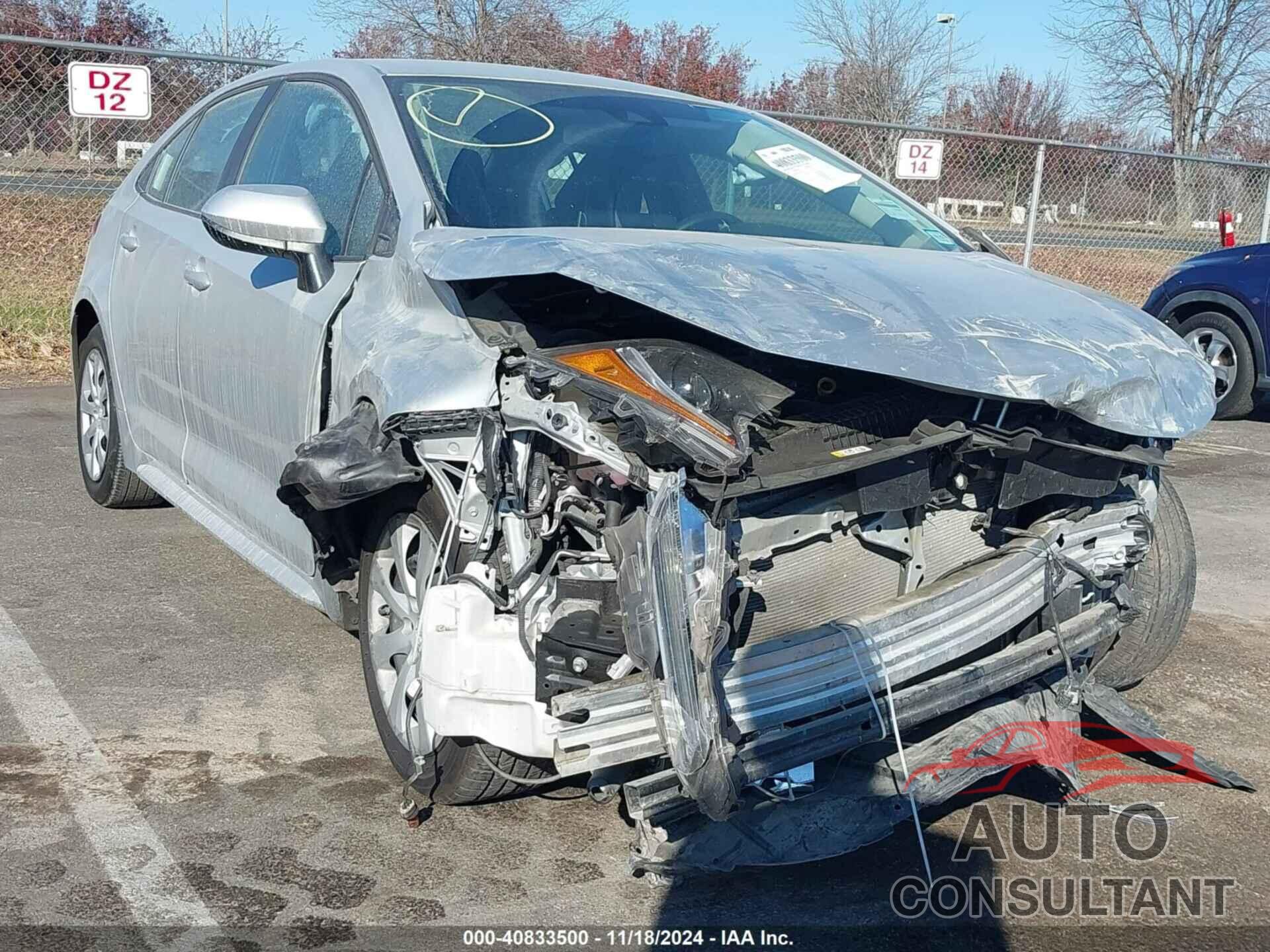 TOYOTA COROLLA 2020 - 5YFEPRAE2LP137239
