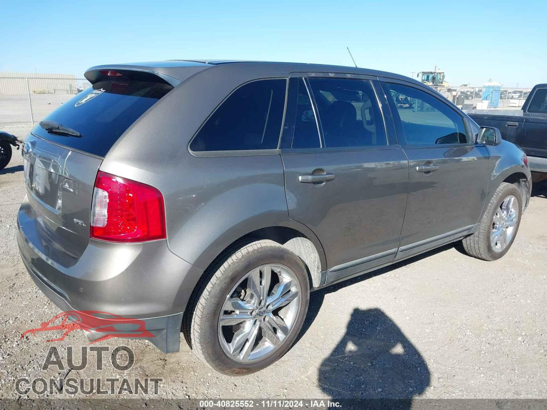 FORD EDGE 2013 - 2FMDK3JC0DBA17418