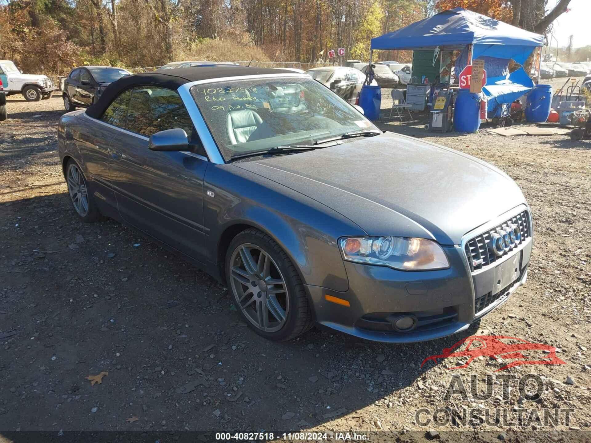 AUDI A4 2009 - WAUDF48H19K010780