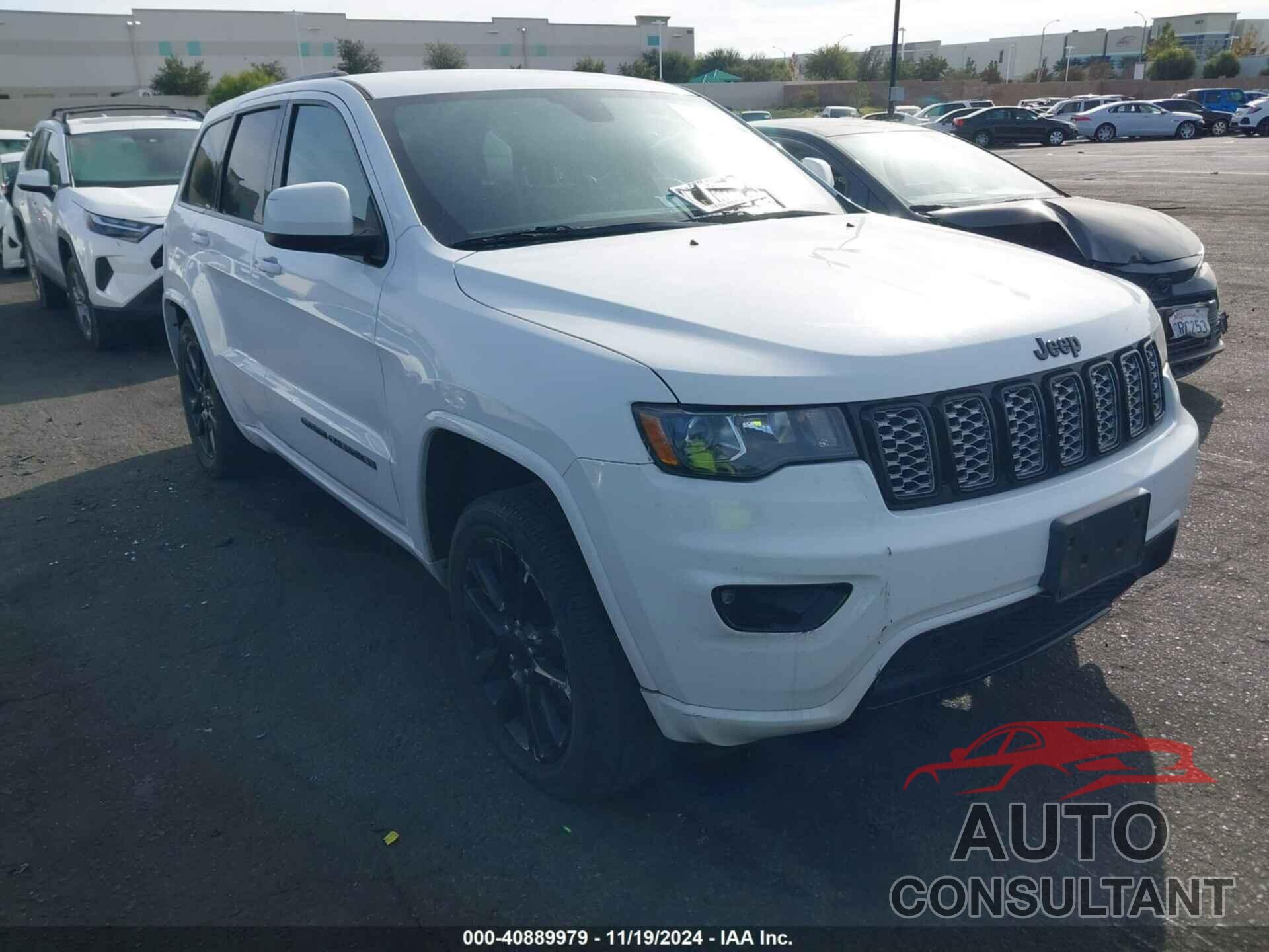 JEEP GRAND CHEROKEE 2019 - 1C4RJFAG5KC545163
