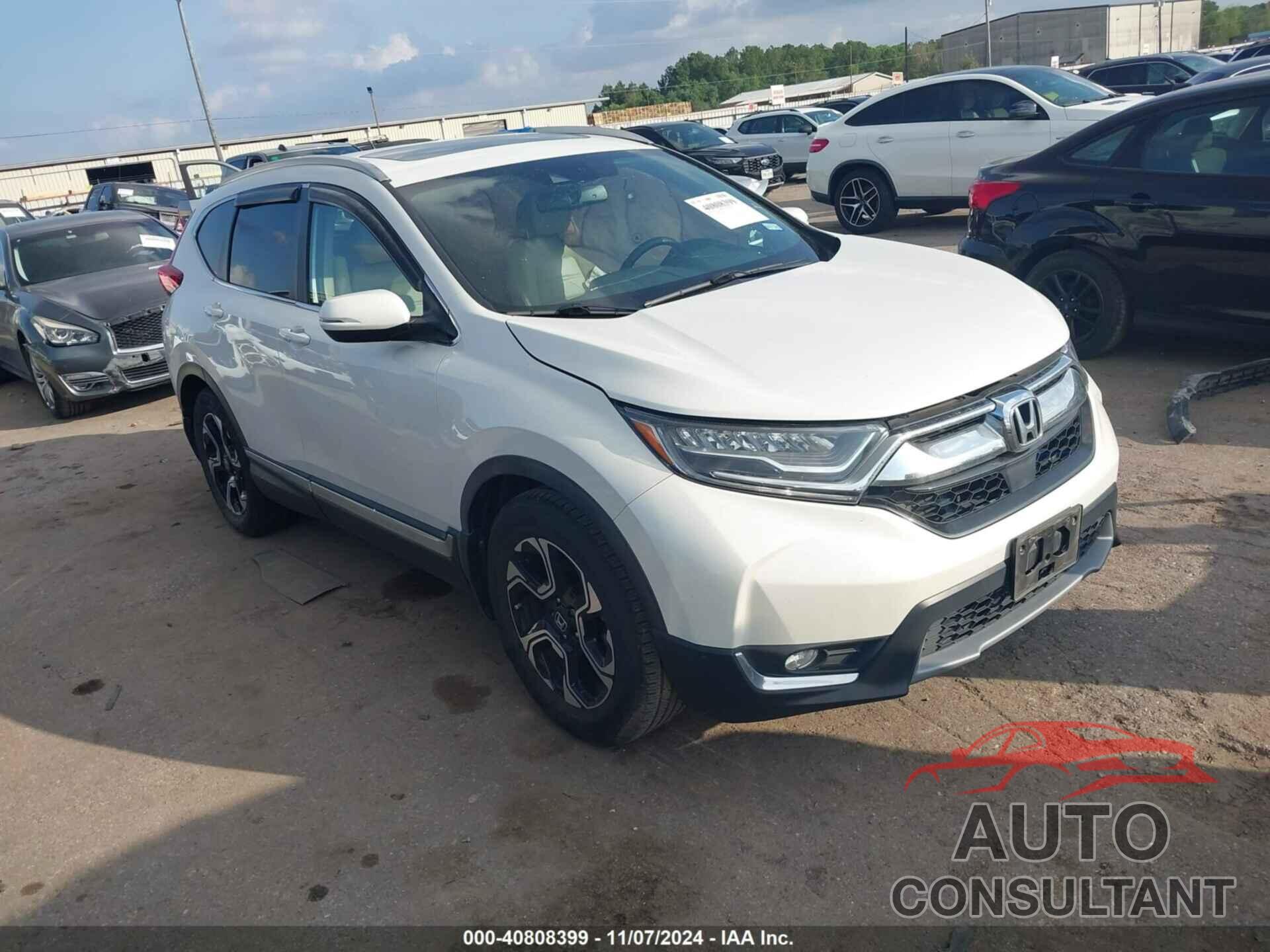 HONDA CR-V 2017 - 5J6RW1H92HL016669